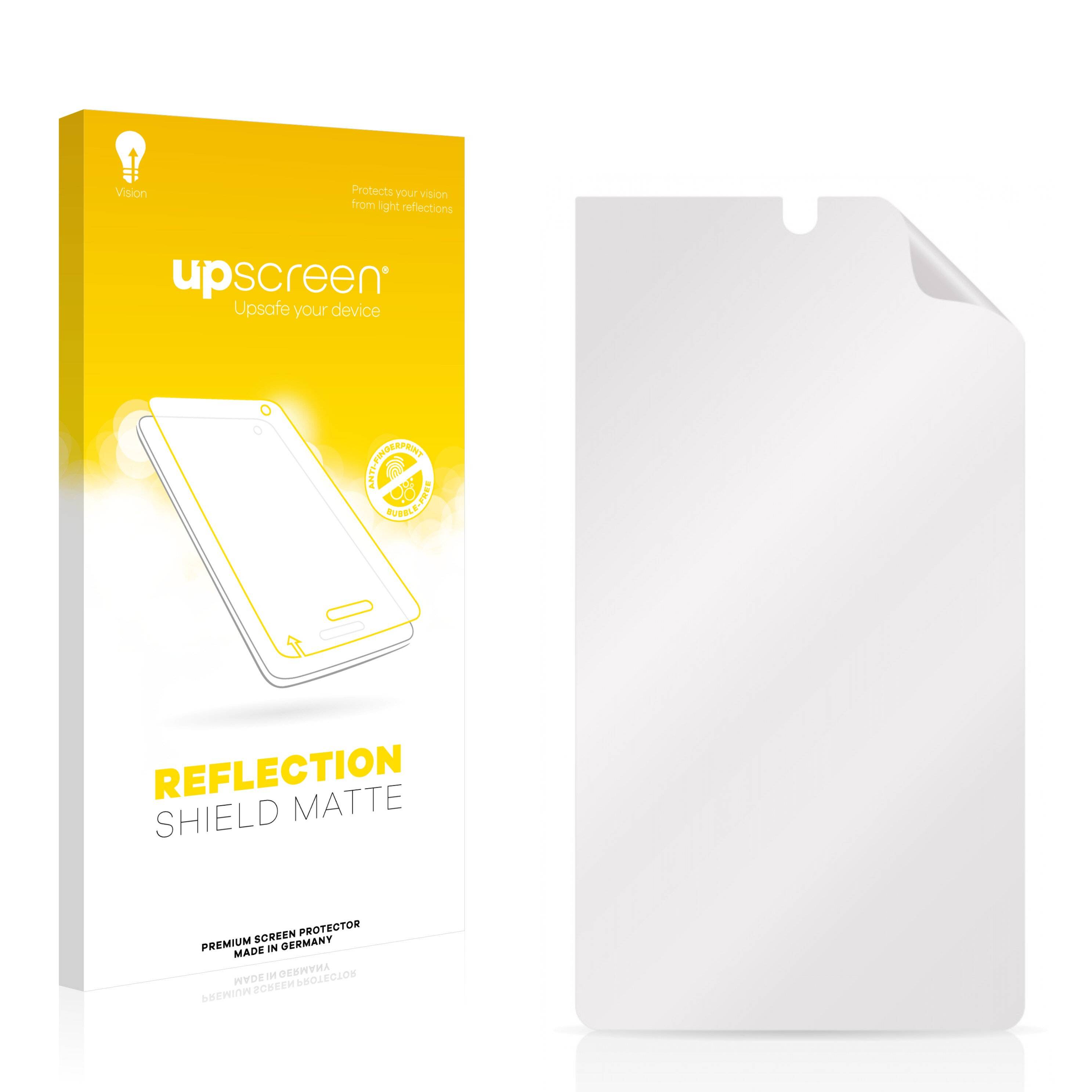 upscreen Reflection Shield Matte Premium Displayschutzfolie für Pax