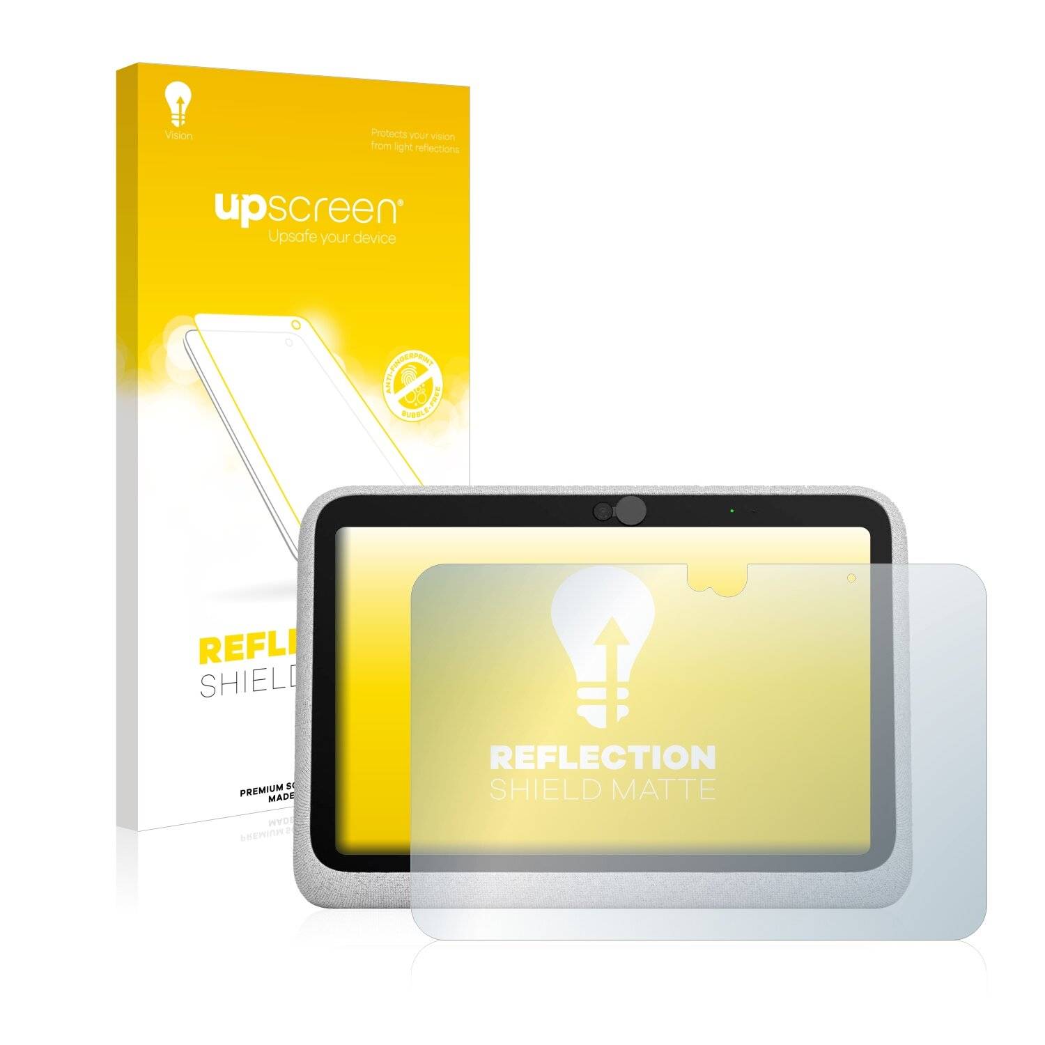 upscreen Reflection Shield Matte Premium Displayschutzfolie für Facebook Portal