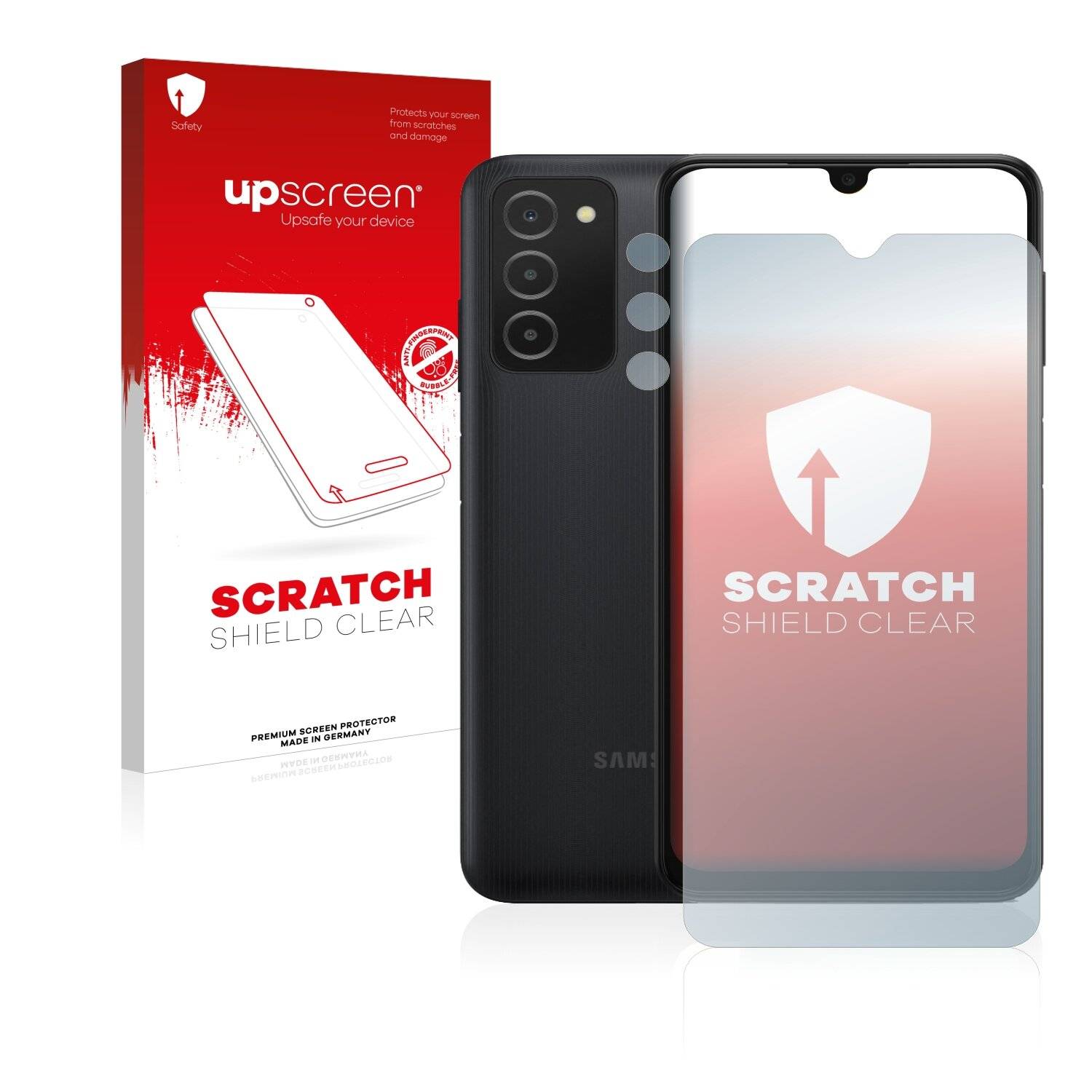 upscreen Scratch Shield Clear Premium Displayschutzfolie für Samsung Galaxy A13 5G