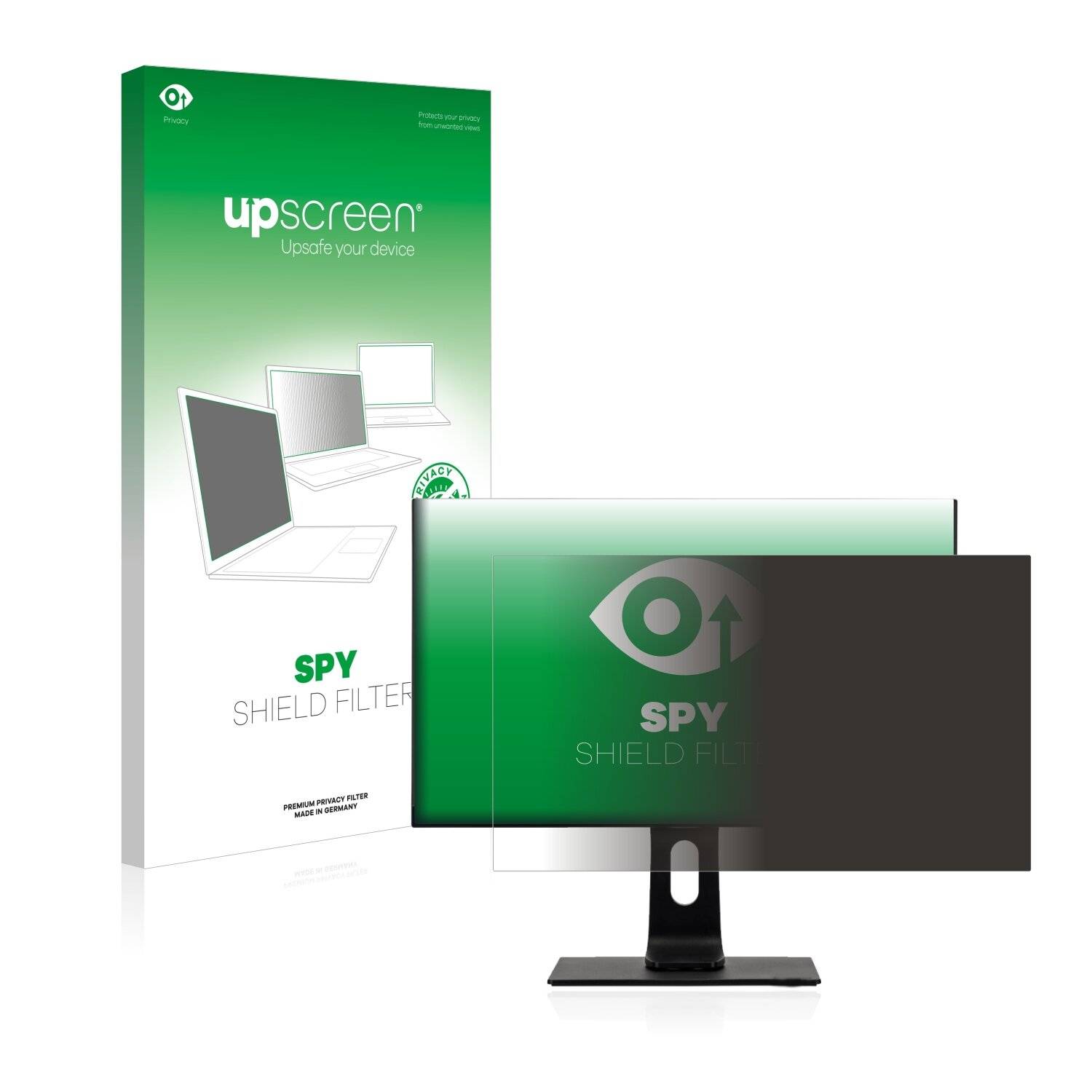 upscreen Spy Shield Filter Premium Blickschutzfilter für Iiyama ProLite