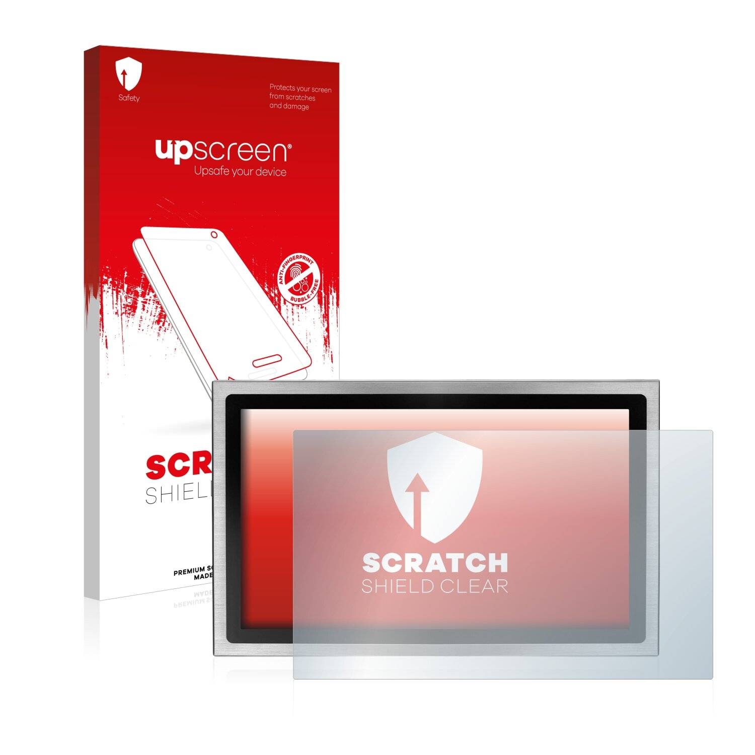 upscreen Scratch Shield Clear Premium Displayschutzfolie für Wincomm Hygrolion 26G