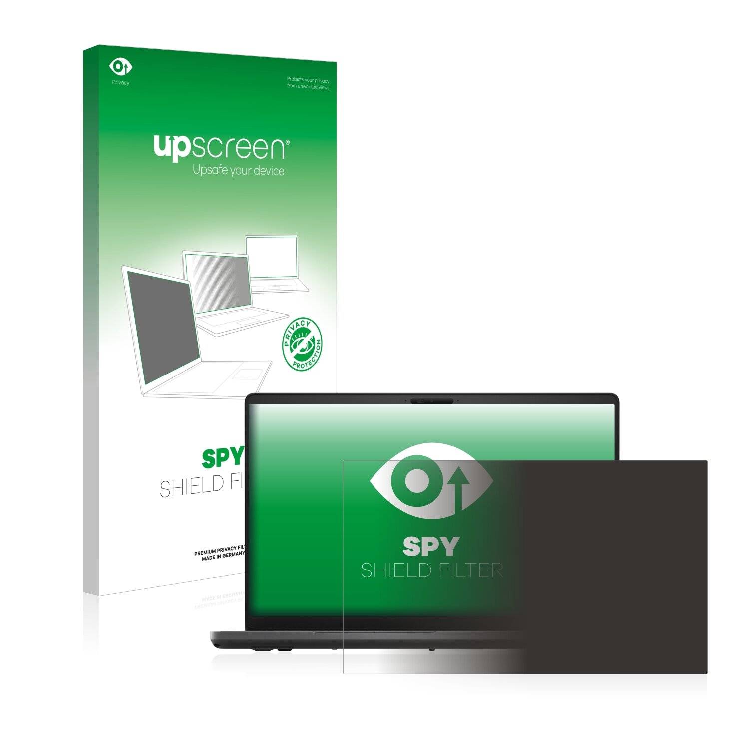 upscreen Spy Shield Filter Premium Blickschutzfilter für Dell Latitude