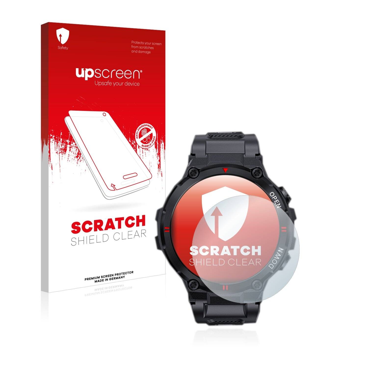 upscreen Scratch Shield Clear Premium Displayschutzfolie für BlitzWolf