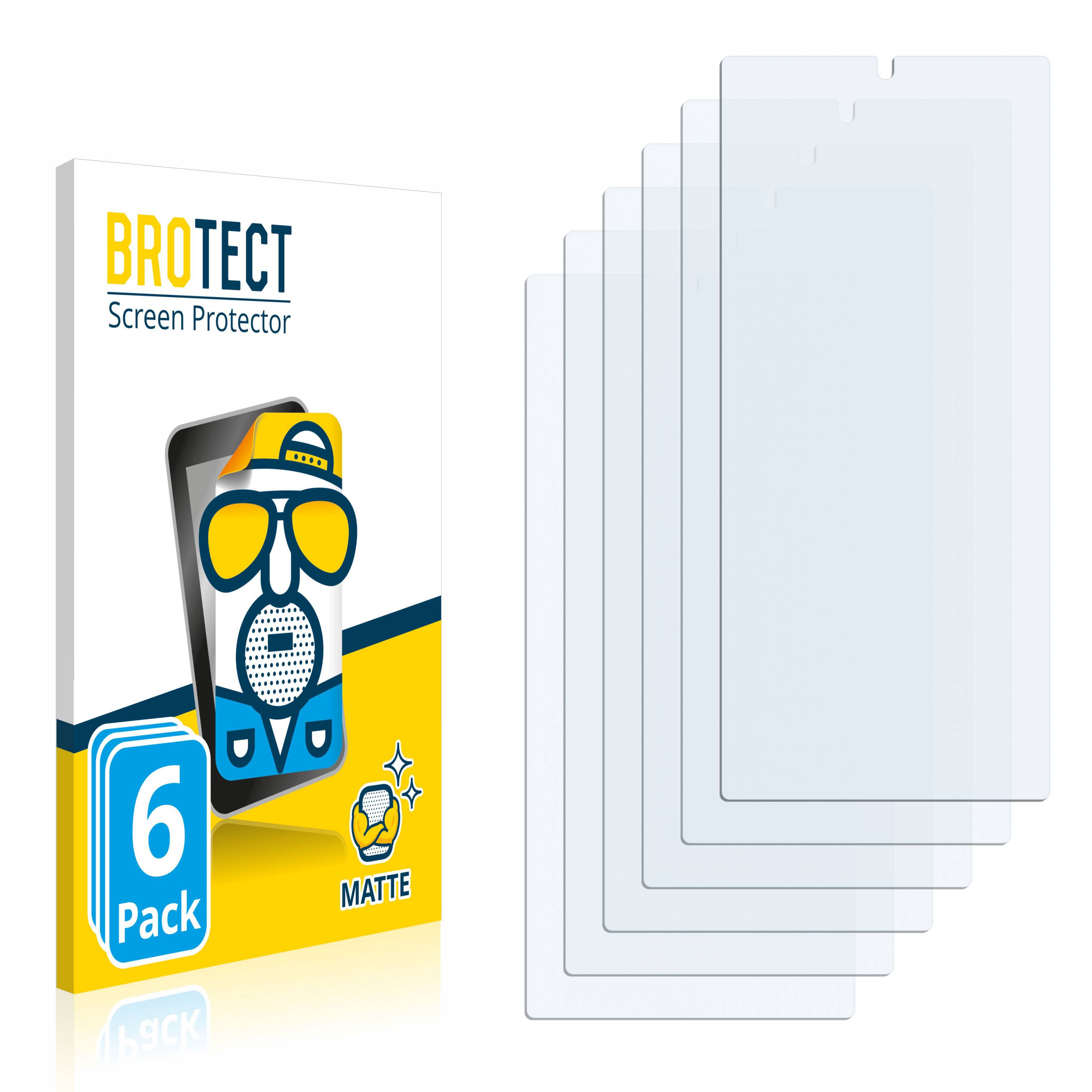 6x BROTECT Matte Displayschutzfolie für Vivo X Note - Entspiegelt,