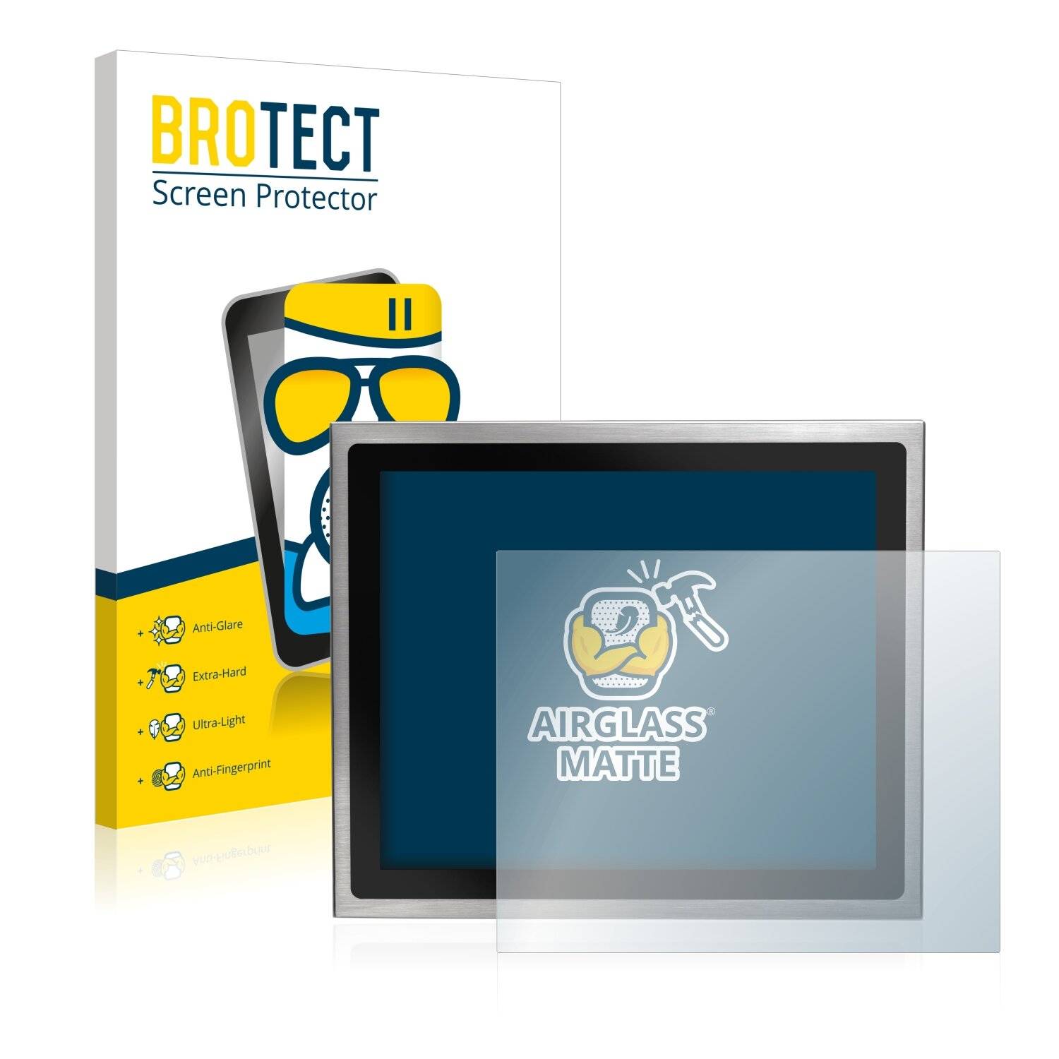 BROTECT AirGlass Matte Schutzglas Folie für Wincomm