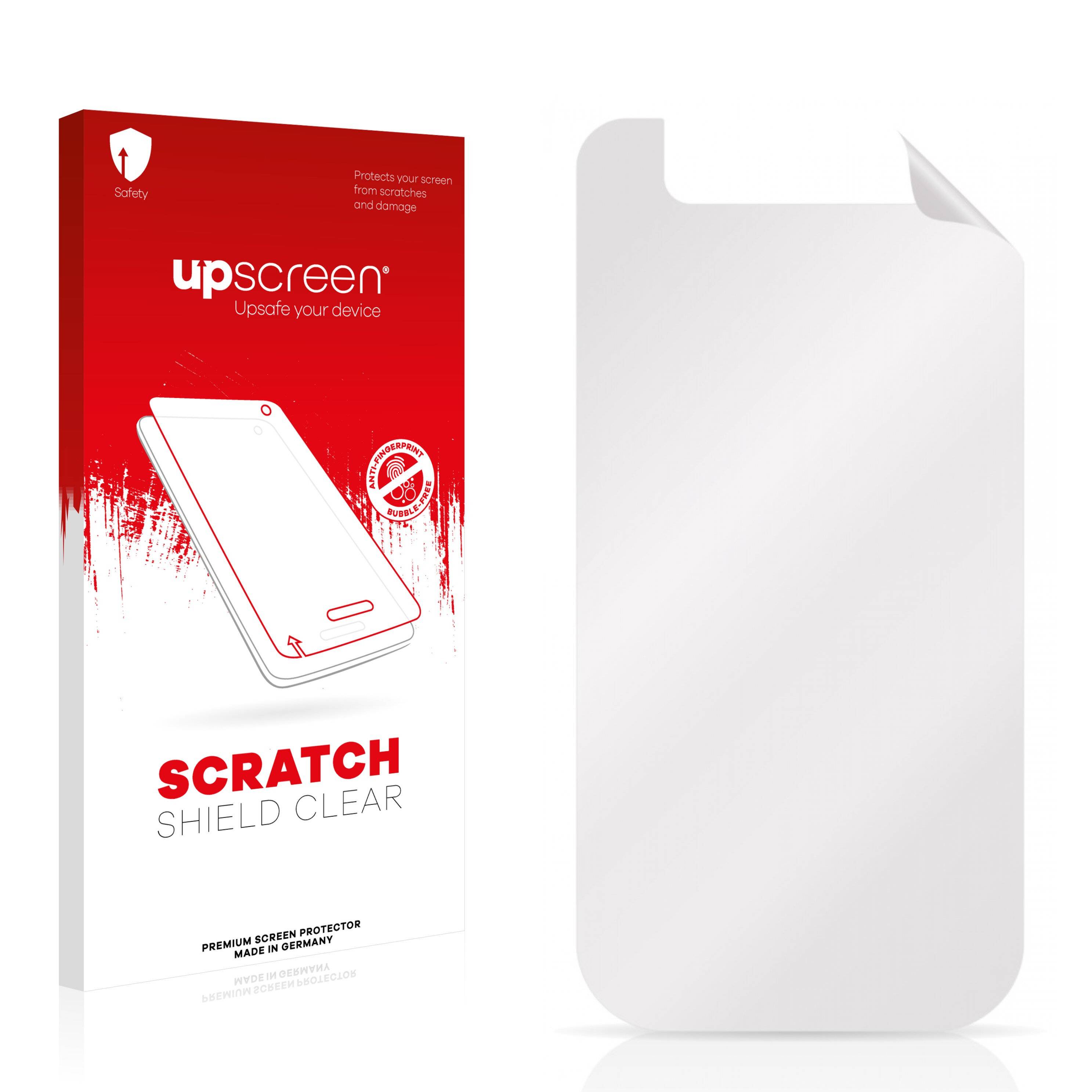 upscreen Scratch Shield Clear Premium Displayschutzfolie für Vtech Kidicom Advance