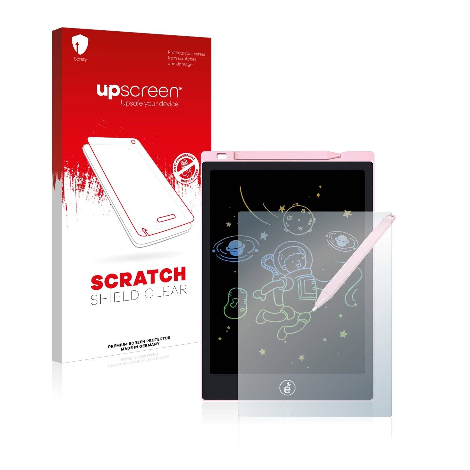 upscreen Scratch Shield Clear Premium Displayschutzfolie für Sunany