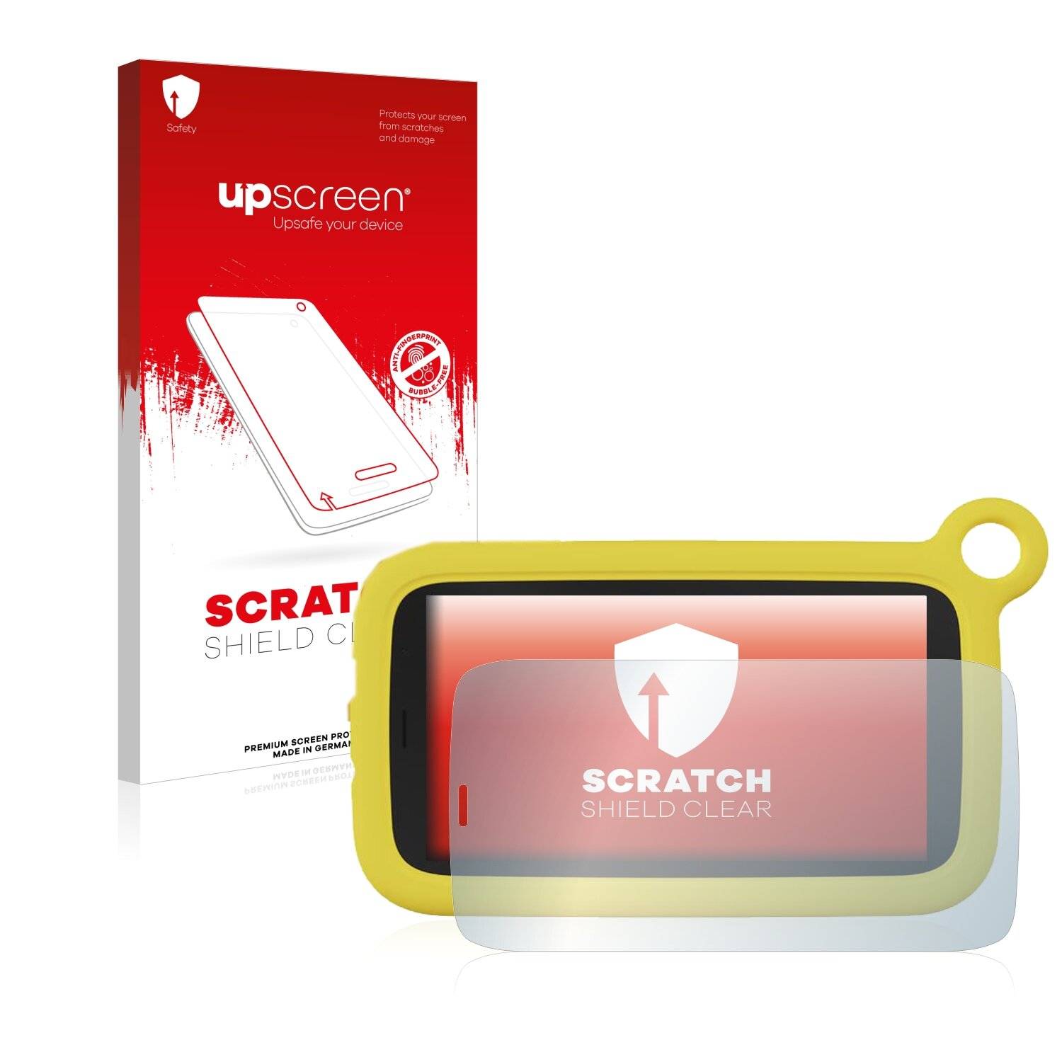 upscreen Scratch Shield Clear Premium Displayschutzfolie für TCL Tkee