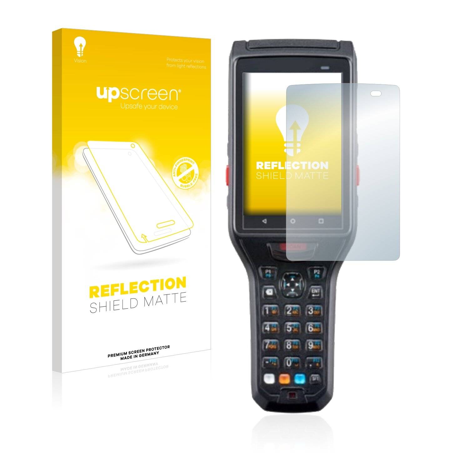 upscreen Reflection Shield Matte Premium Displayschutzfolie für Keyence