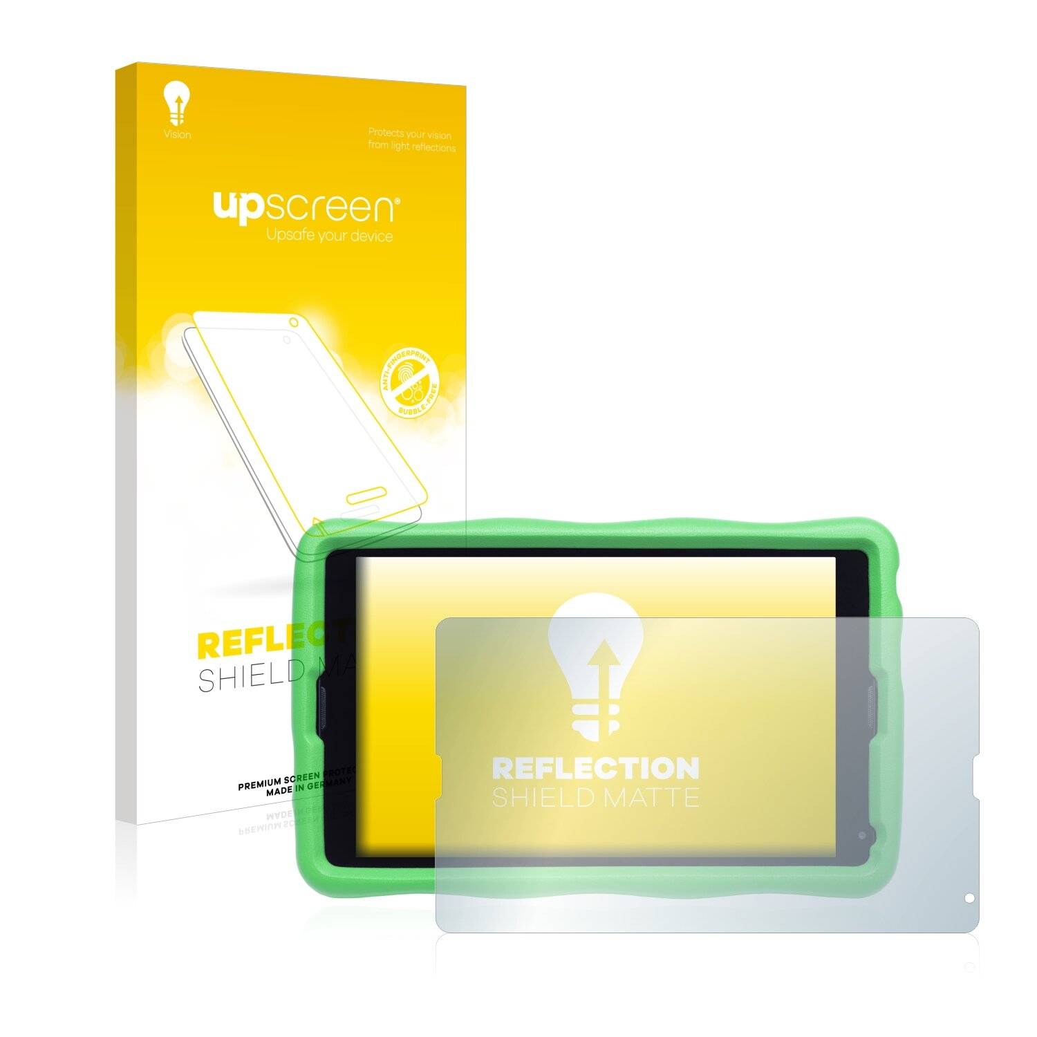 upscreen Reflection Shield Matte Premium Displayschutzfolie für Medion Lifetab E10440