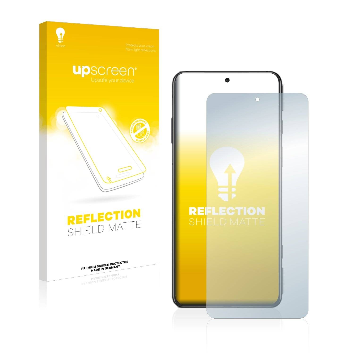 upscreen Reflection Shield Matte Premium Displayschutzfolie für Xiaomi Black Shark