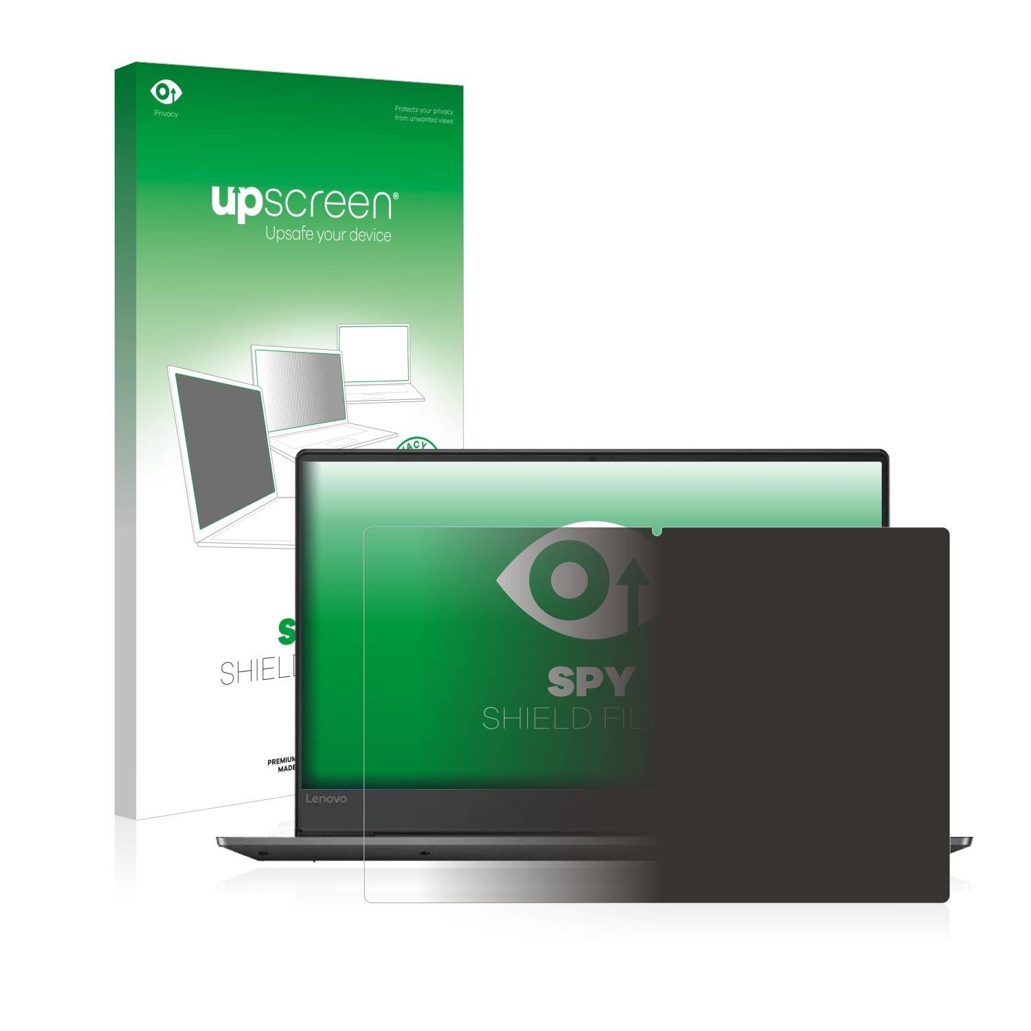 upscreen Spy Shield Filter Premium Blickschutzfilter für Lenovo IdeaPad S530