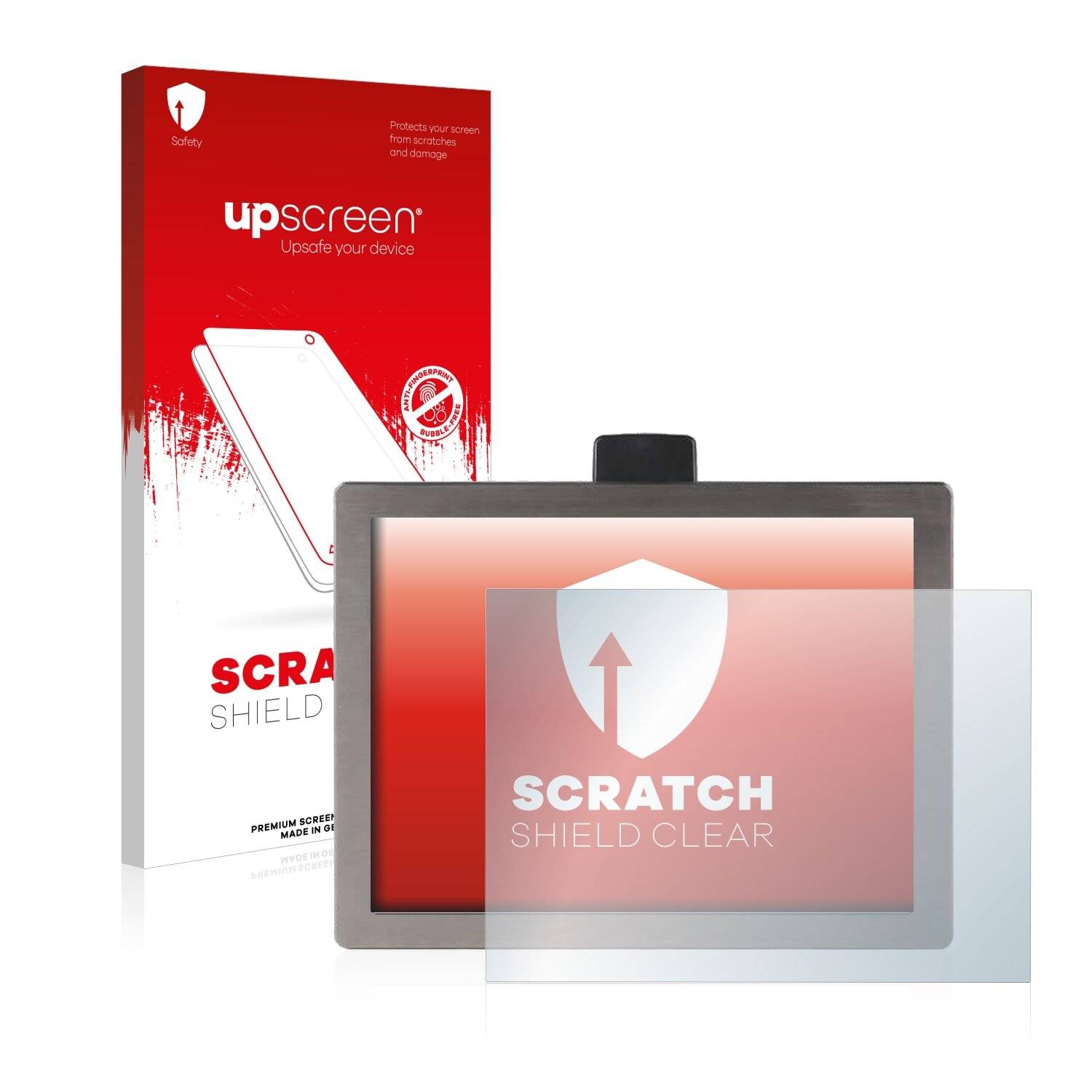 upscreen Scratch Shield Clear Premium Displayschutzfolie für Nodka Hygrolion 195
