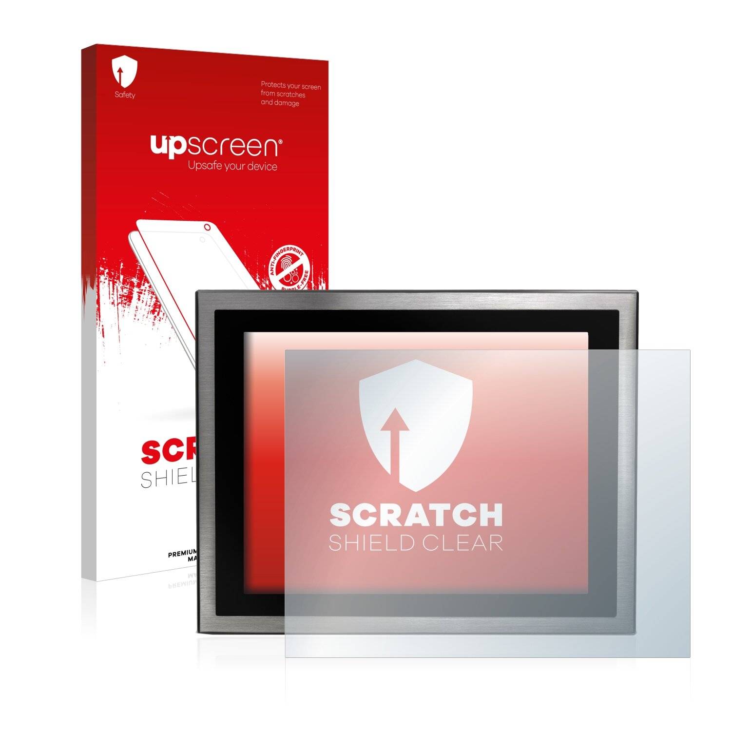 upscreen Scratch Shield Clear Premium Displayschutzfolie für Wincomm Hygrolion 153