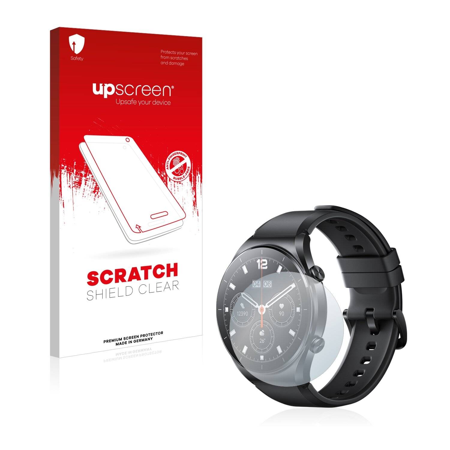 upscreen Scratch Shield Clear Premium Displayschutzfolie für Xiaomi Watch