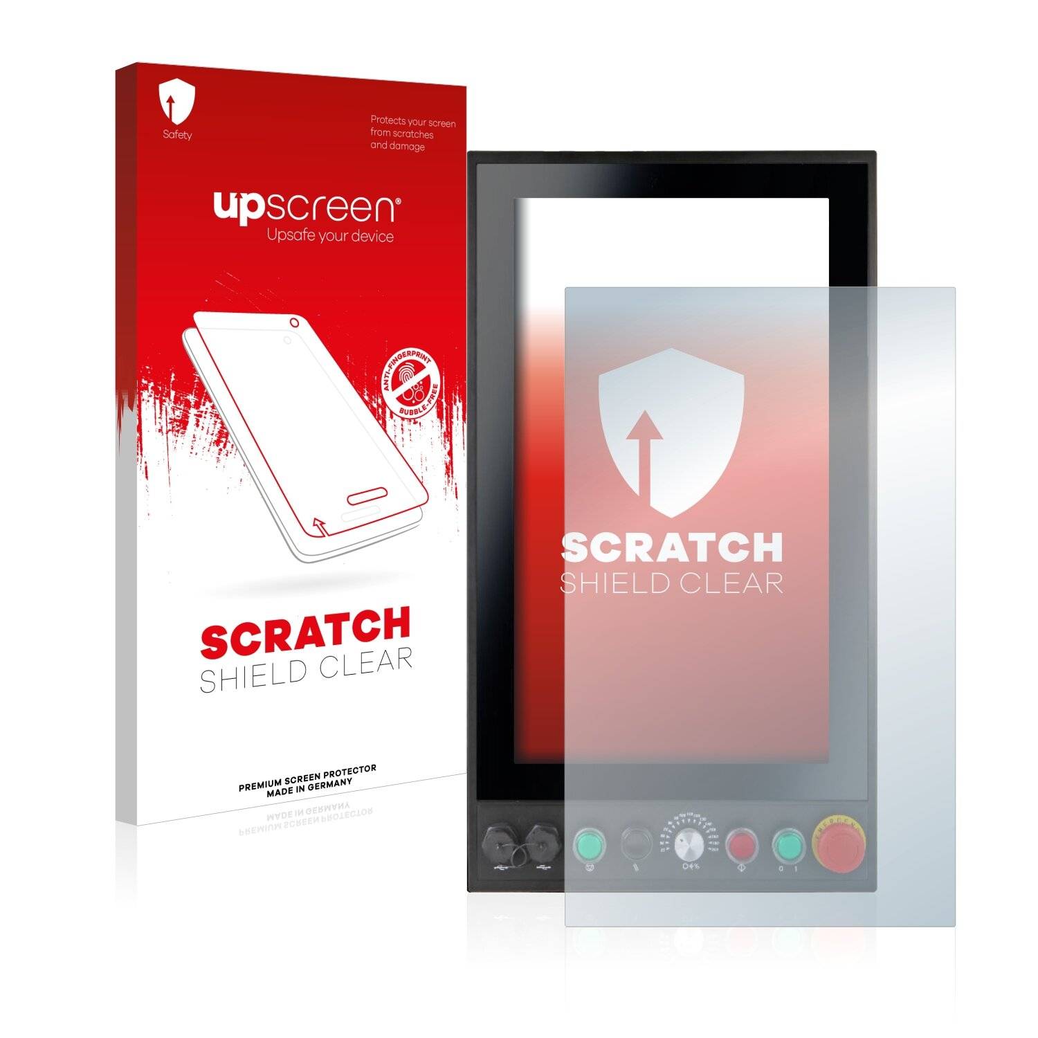upscreen Scratch Shield Clear Premium Displayschutzfolie für Nodka Panelmaster 2188