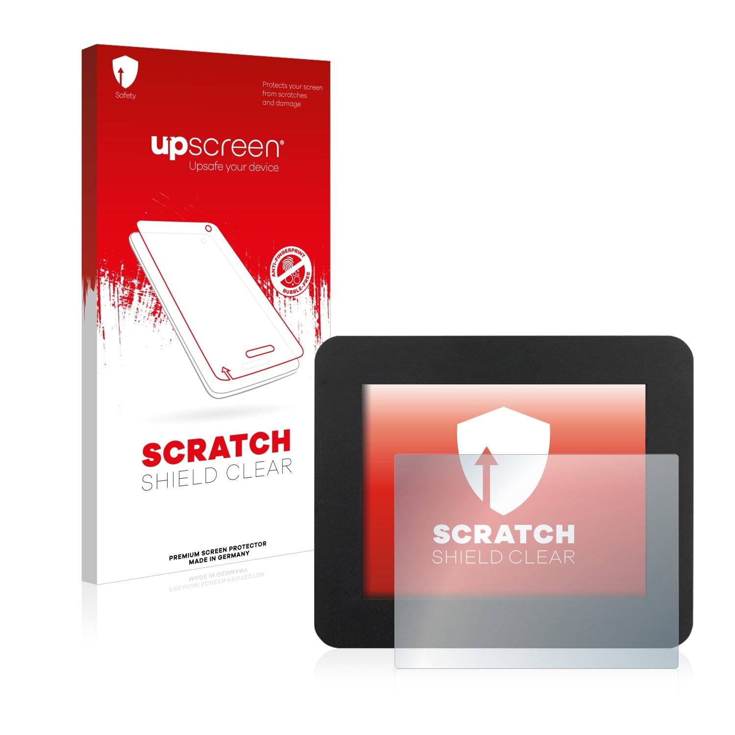upscreen Scratch Shield Clear Premium Displayschutzfolie für iBase Panelmaster 1717