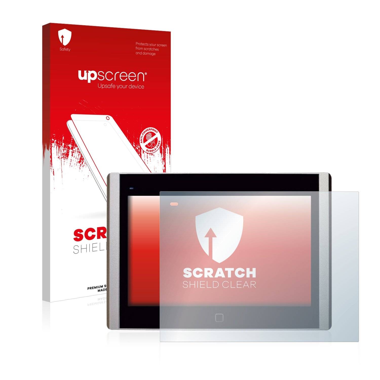 upscreen Scratch Shield Clear Premium Displayschutzfolie für Novakon Panelmaster 791 HMI