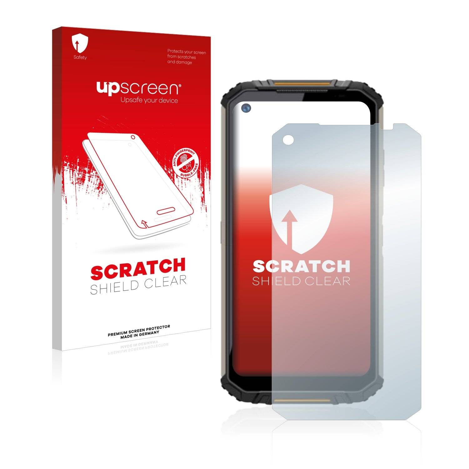 upscreen Scratch Shield Clear Premium Displayschutzfolie für Oukitel