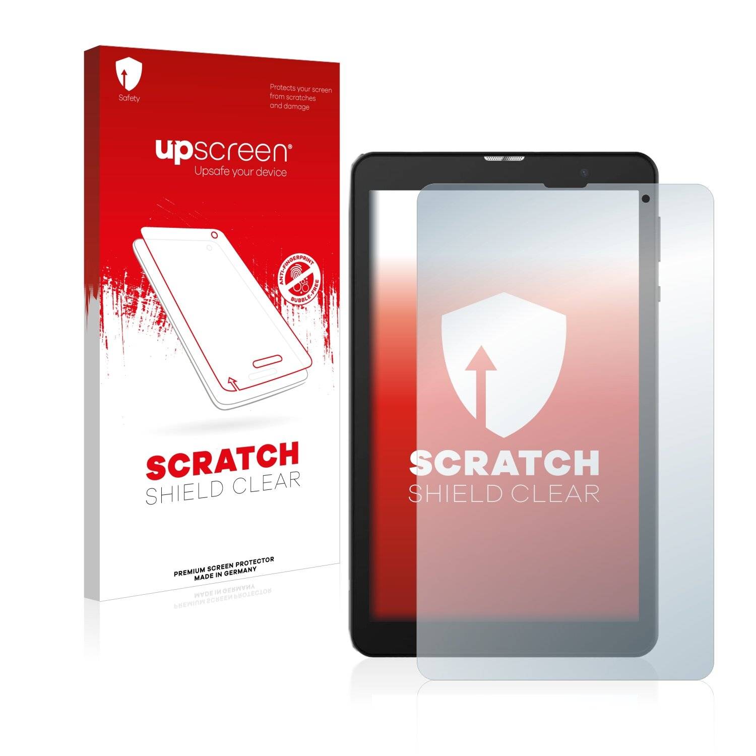 upscreen Scratch Shield Clear Premium Displayschutzfolie für Alldocube Smile