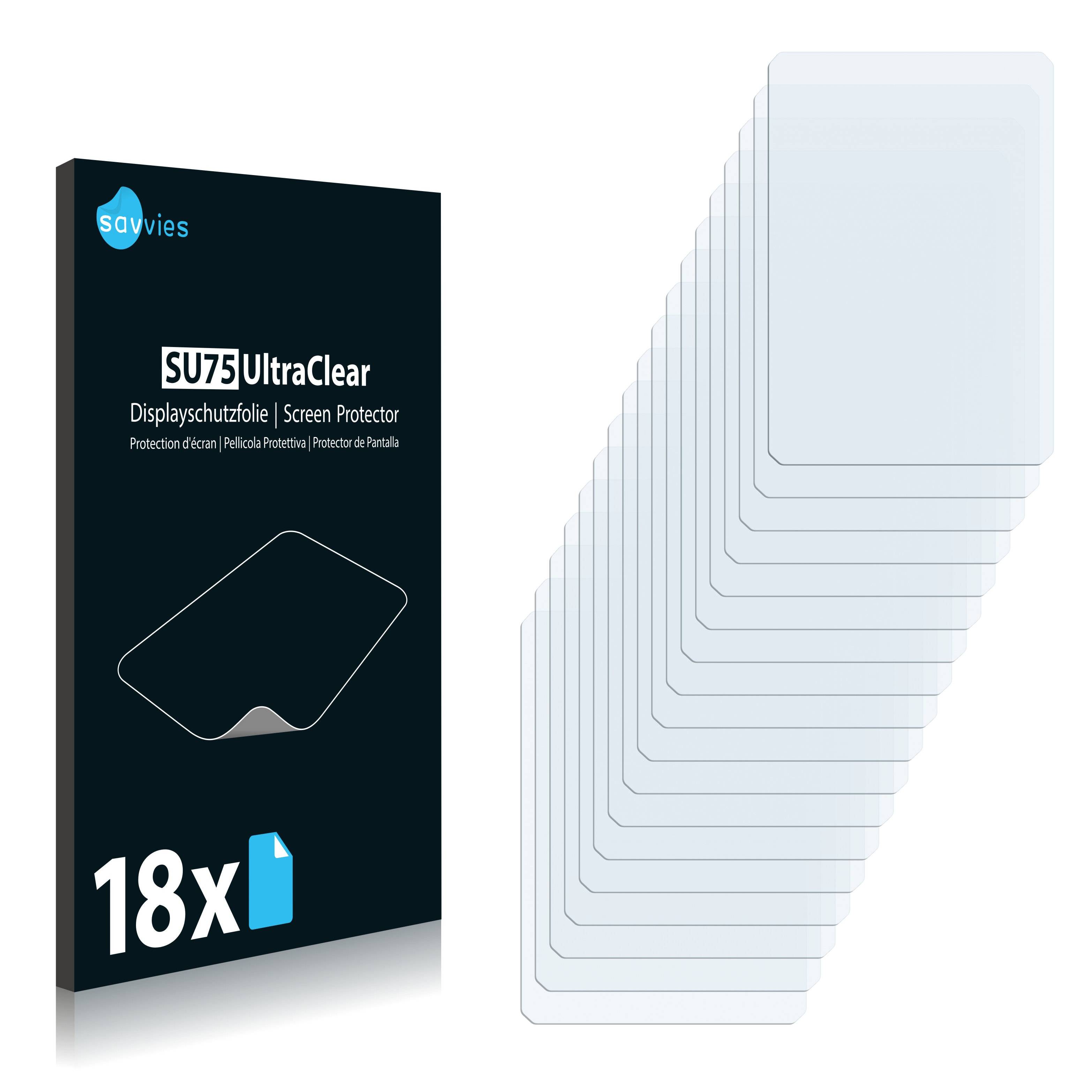 18x Savvies SU75 Displayschutzfolie für i.safe