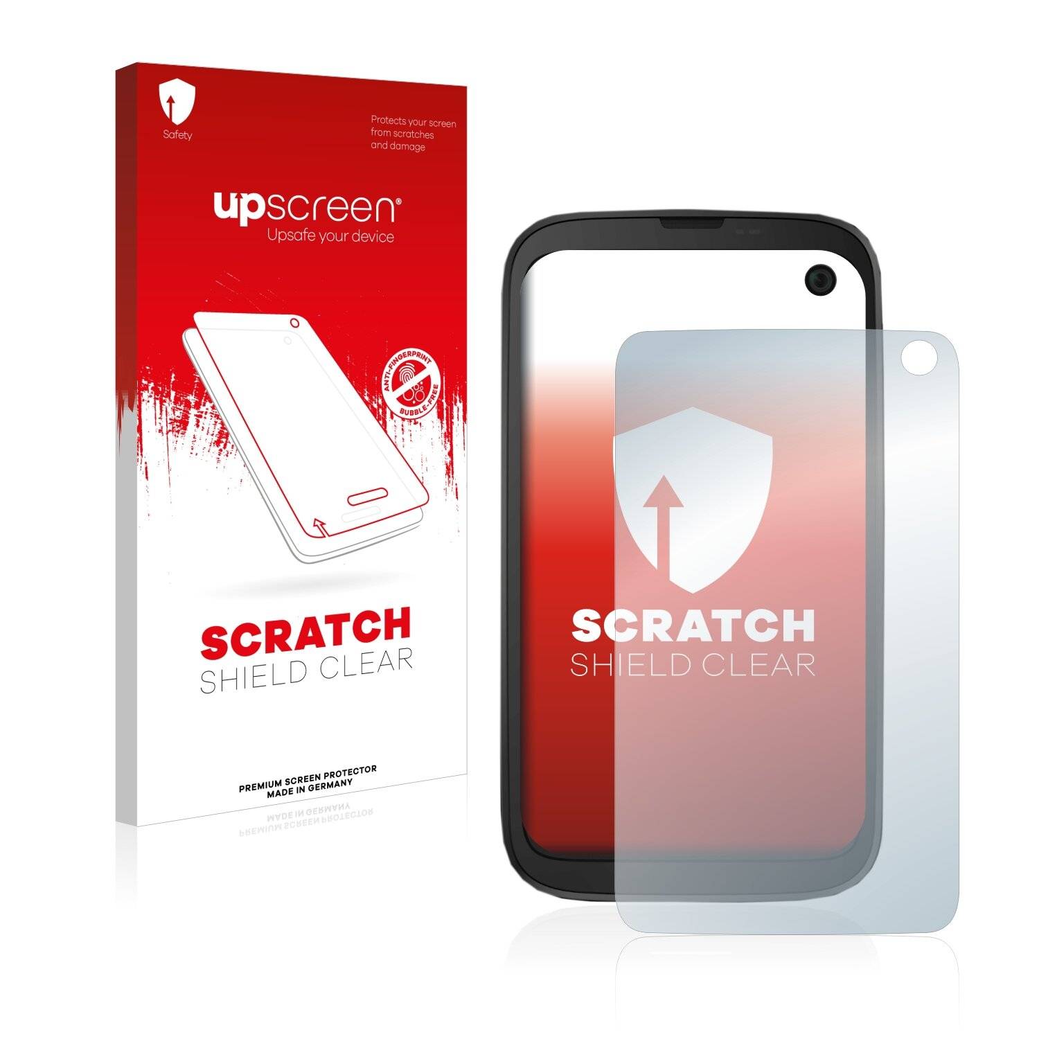 upscreen Scratch Shield Clear Premium Displayschutzfolie für Balmuda