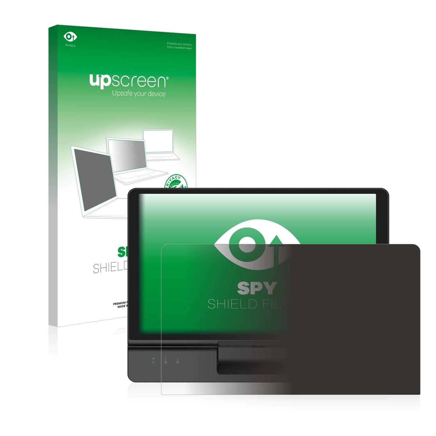 upscreen Spy Shield Filter Premium Blickschutzfilter für One Netbook A1