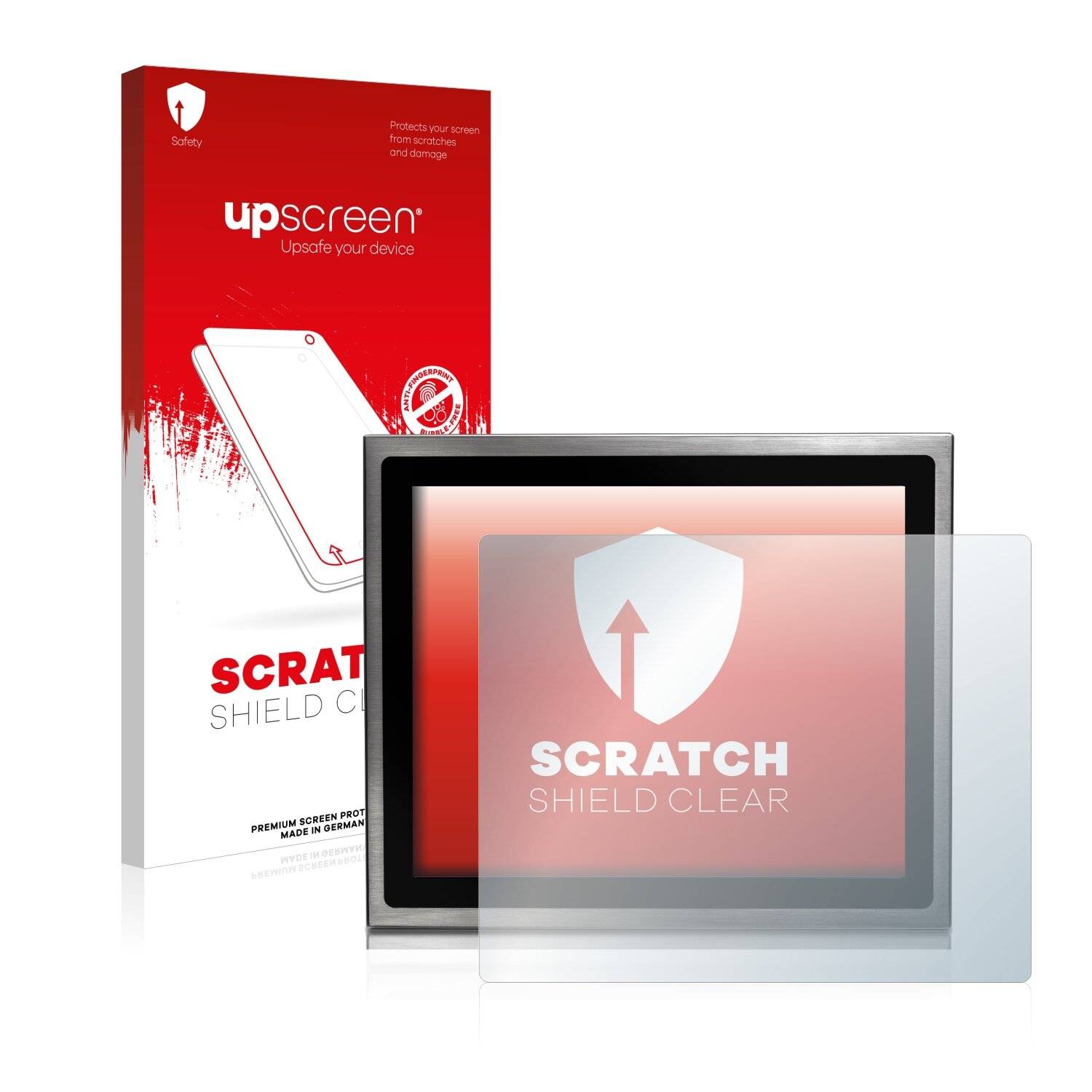 upscreen Scratch Shield Clear Premium Displayschutzfolie für Wincomm Hygrolion 96E