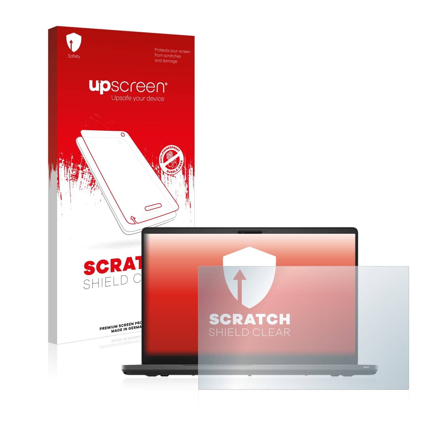 upscreen Scratch Shield Clear Premium Displayschutzfolie für Dell Latitude