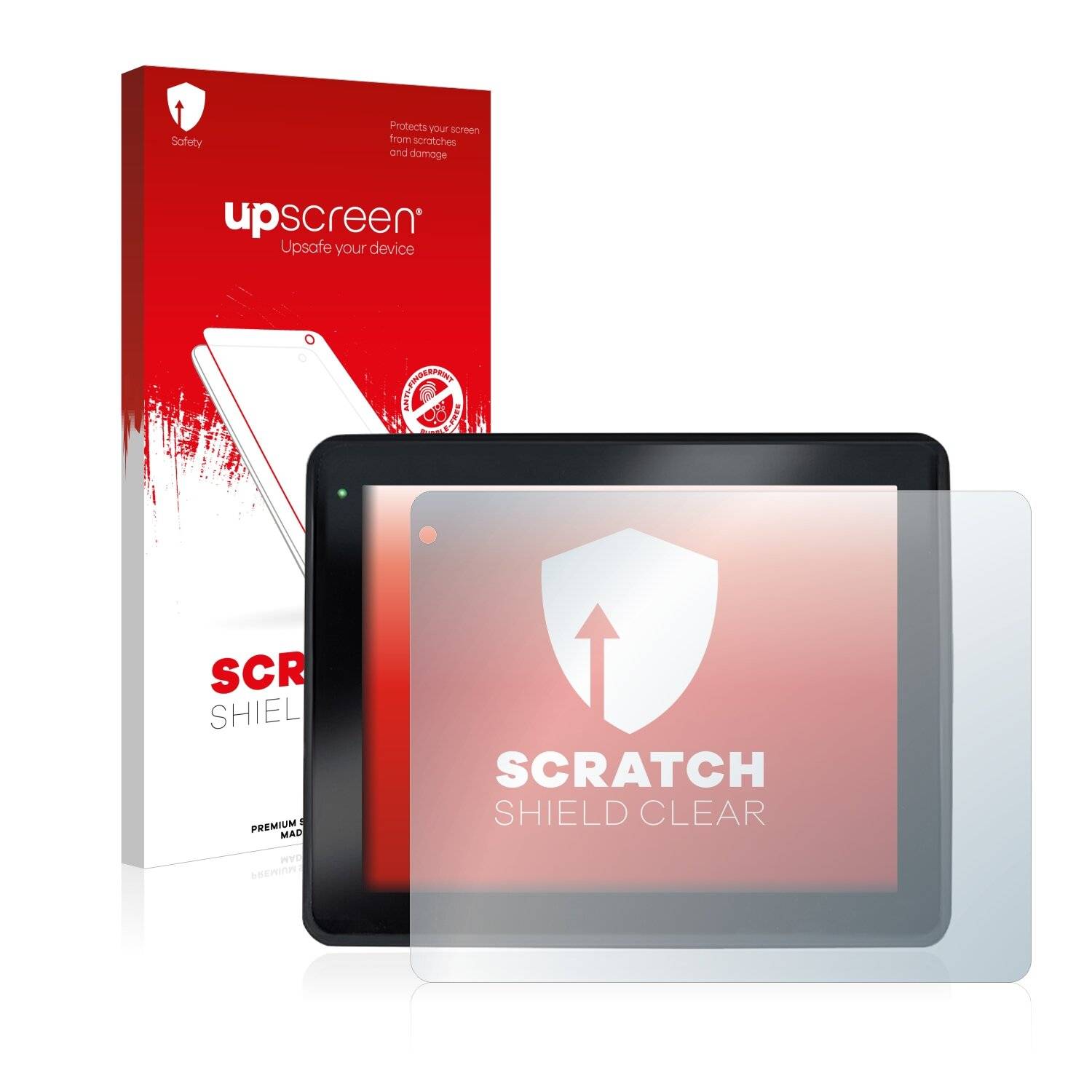 upscreen Scratch Shield Clear Premium Displayschutzfolie für Faytech