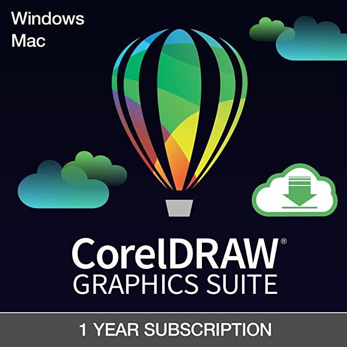 CorelDRAW Graphics Suite 1 Jahr