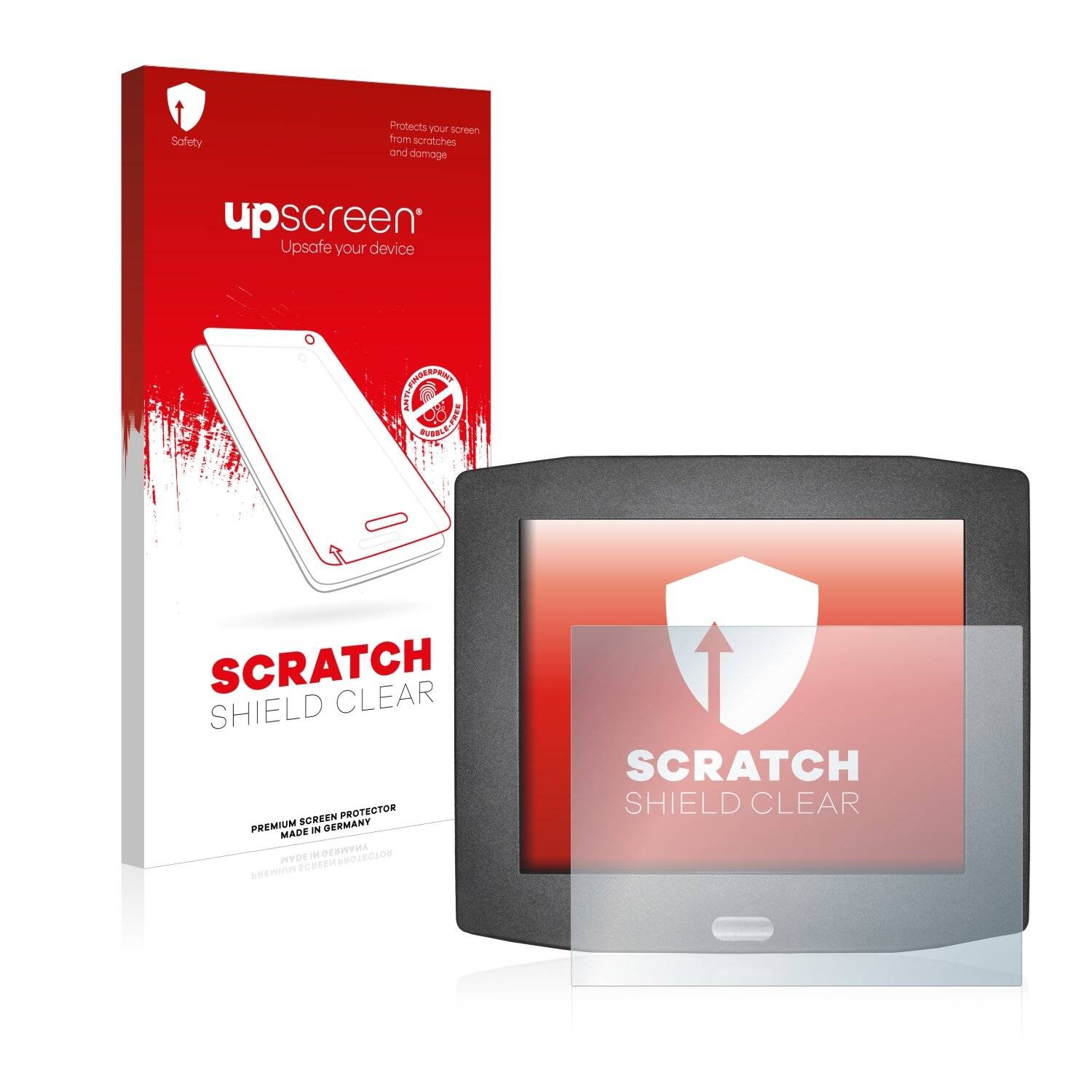 upscreen Scratch Shield Clear Premium Displayschutzfolie für Senor Hygrolion i197