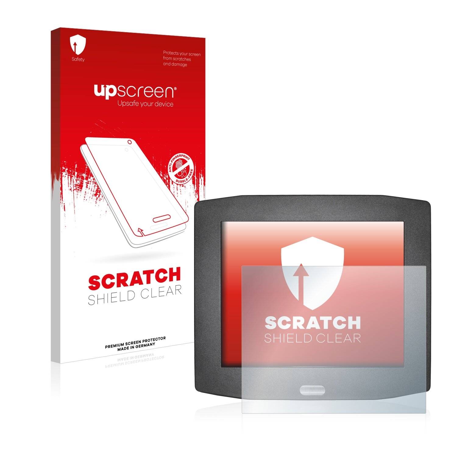 upscreen Scratch Shield Clear Premium Displayschutzfolie für Senor Hygrolion 7A