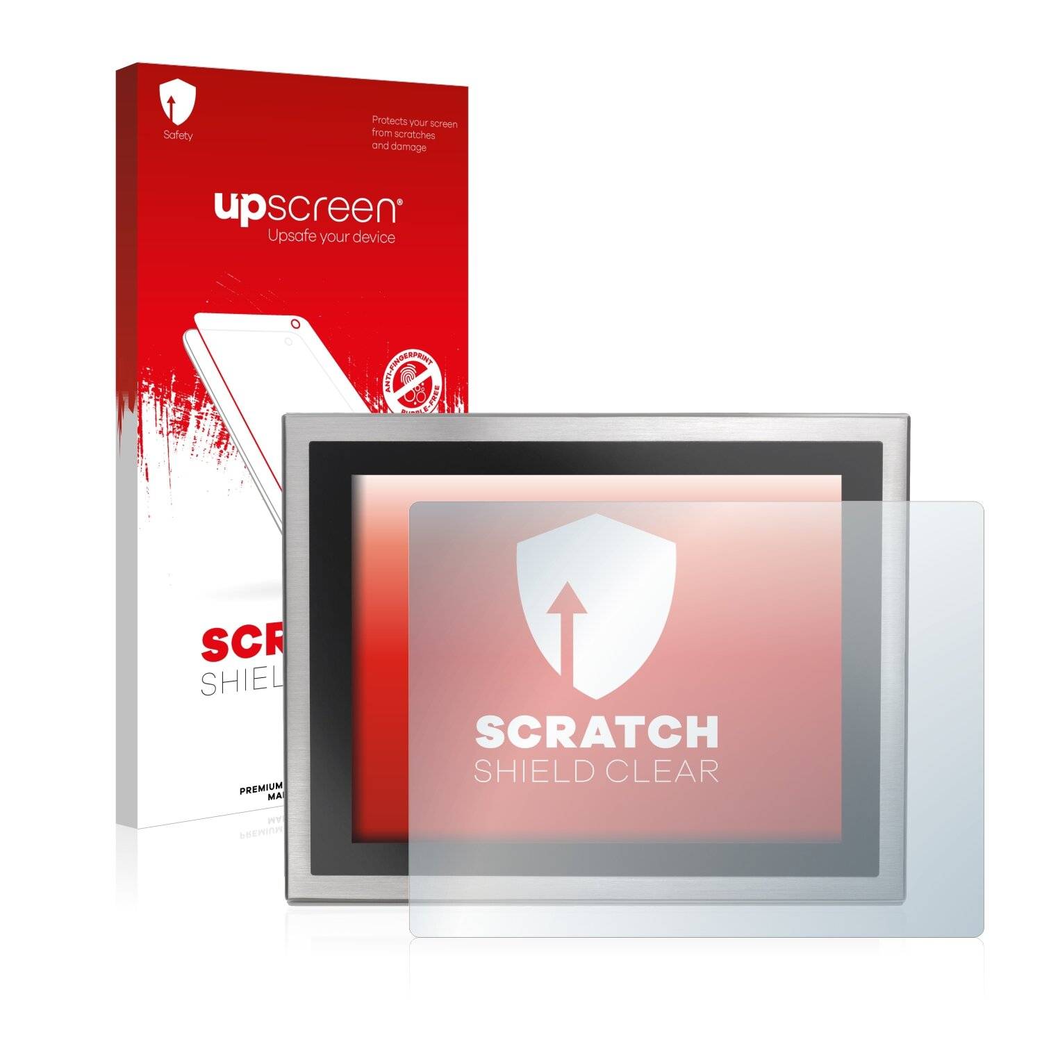 upscreen Scratch Shield Clear Premium Displayschutzfolie für Wincomm Hygrolion 96T