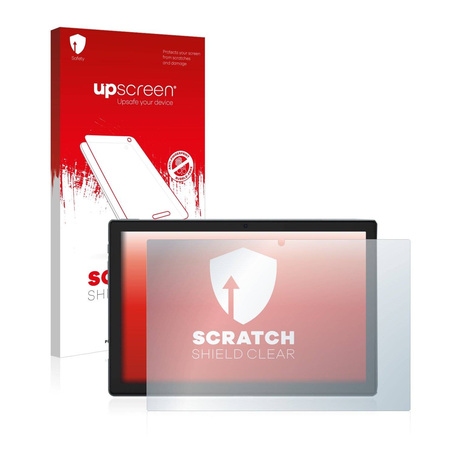 upscreen Scratch Shield Clear Premium Displayschutzfolie für Vastking KingPad