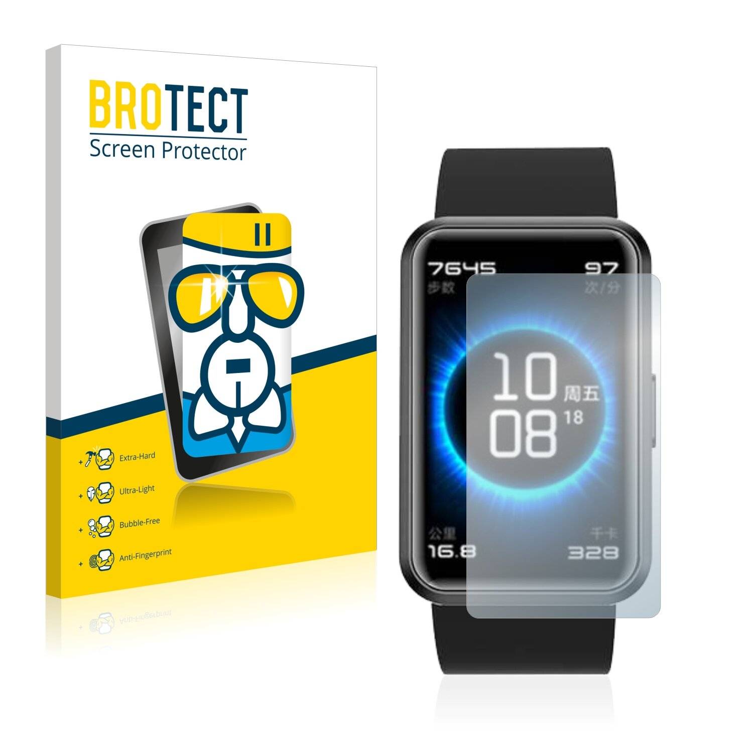 BROTECT AirGlass Schutzglas Folie für Blackview