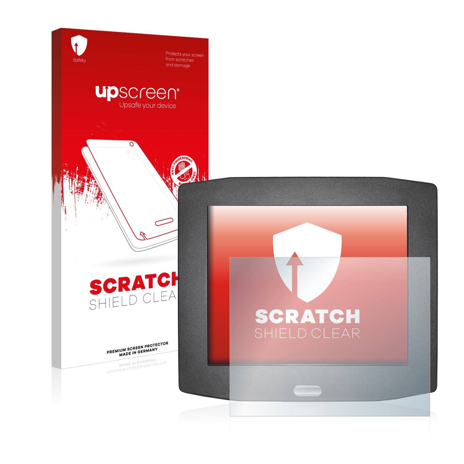 upscreen Scratch Shield Clear Premium Displayschutzfolie für Senor Hygrolion i195RT