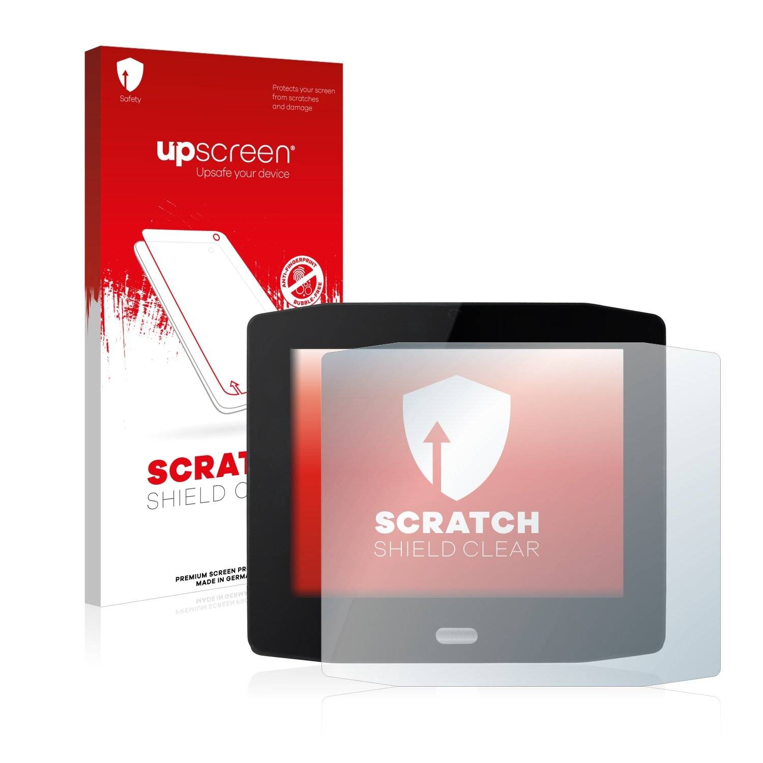 upscreen Scratch Shield Clear Premium Displayschutzfolie für Senor Hygrolion i195PK