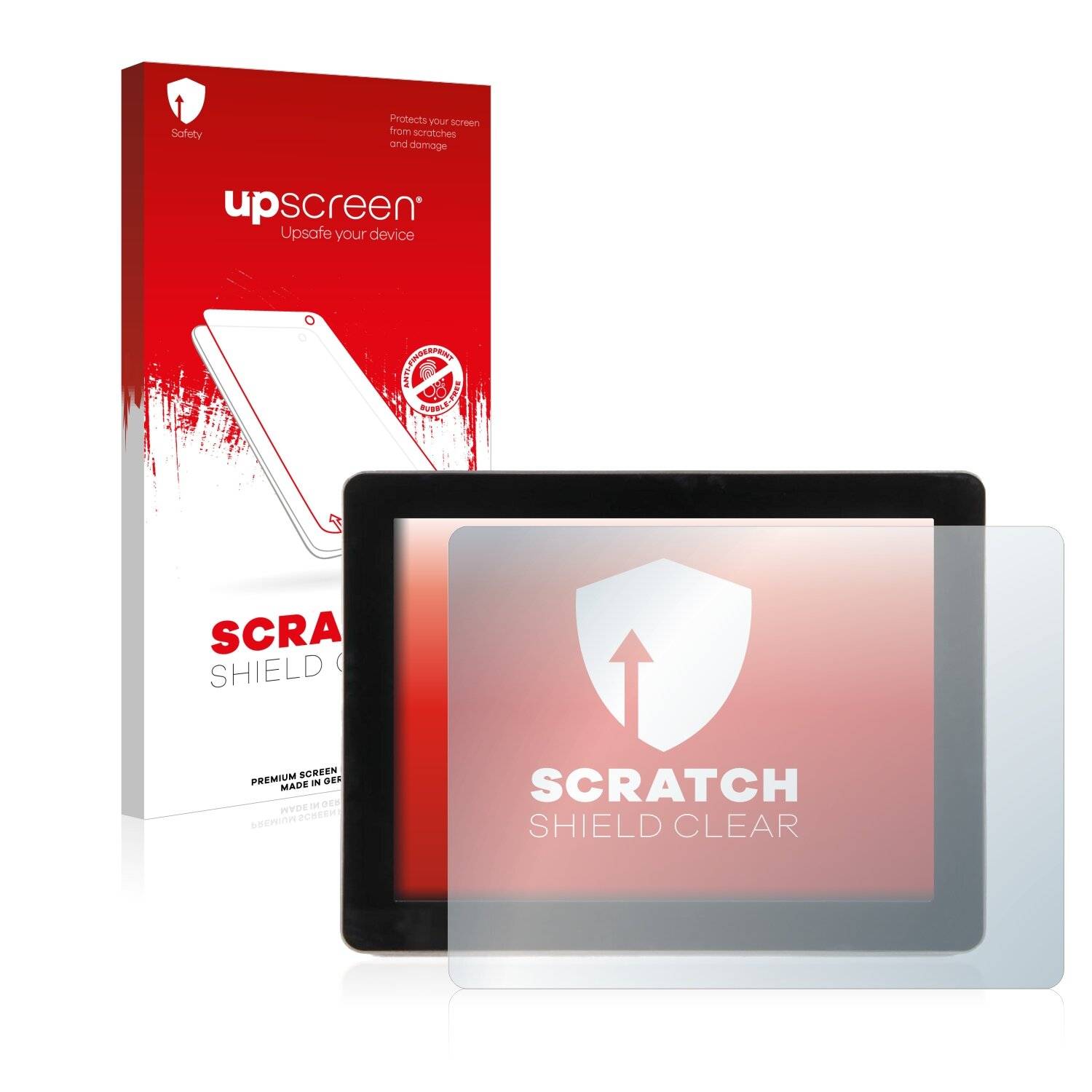 upscreen Scratch Shield Clear Premium Displayschutzfolie für Nodka Hygrolion 51