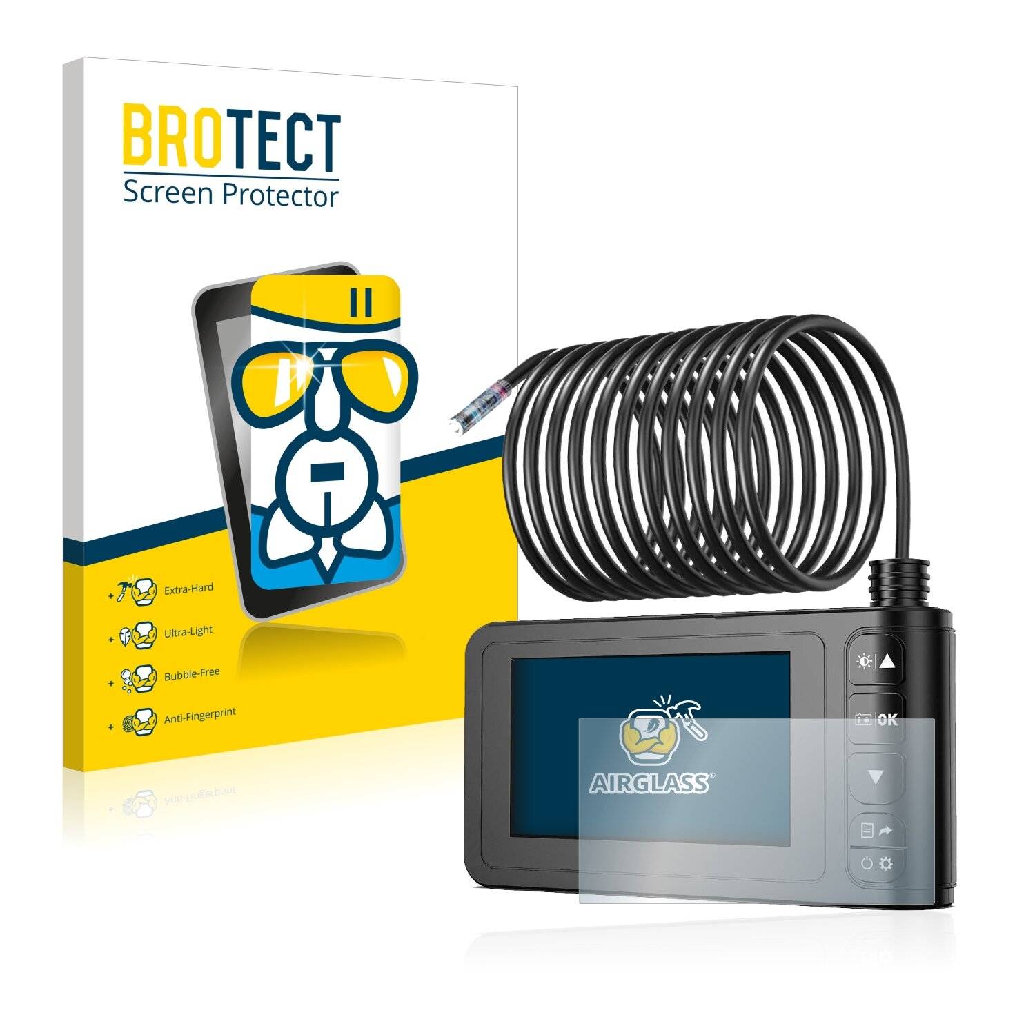 BROTECT AirGlass Schutzglas Folie für Skybasic