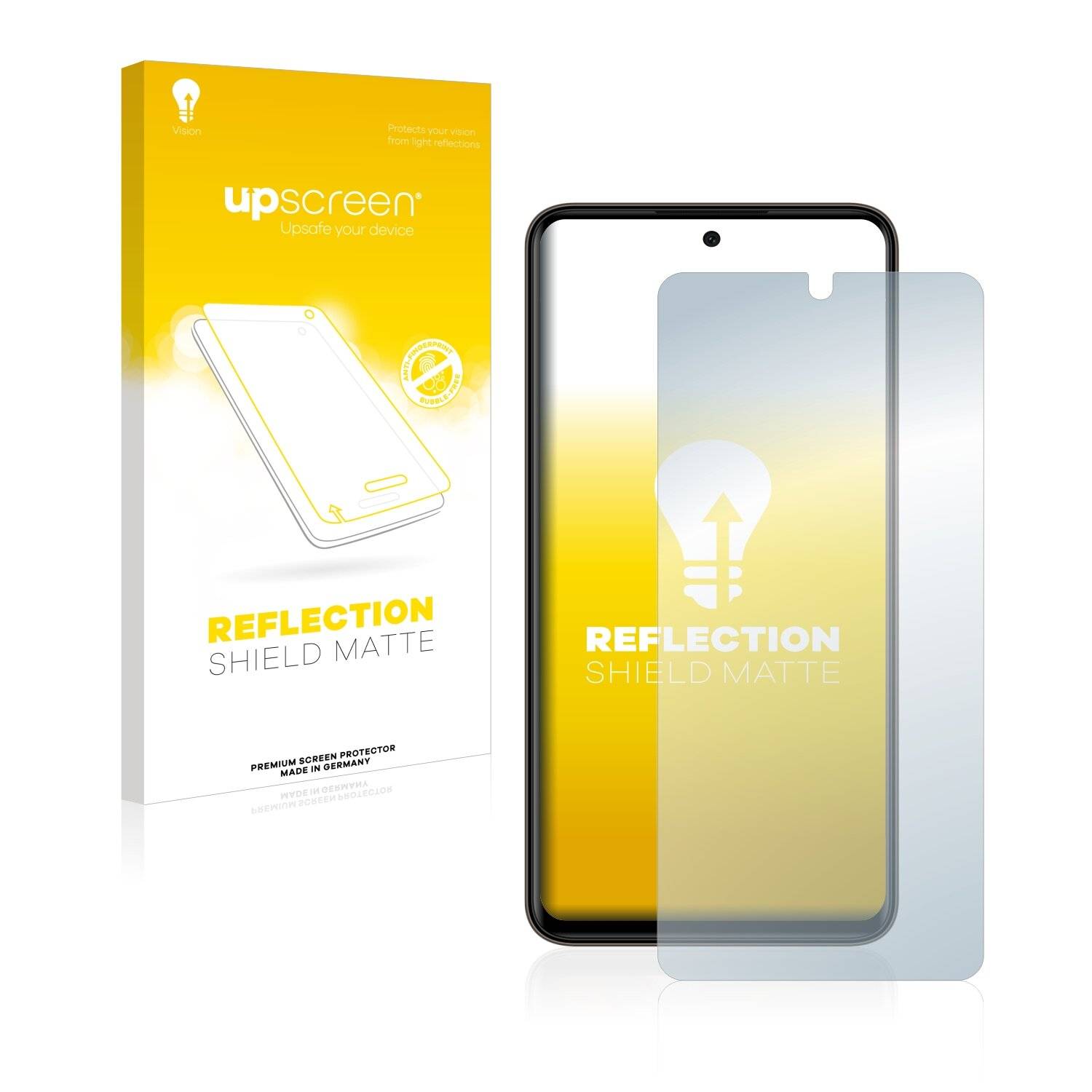 upscreen Reflection Shield Matte Premium Displayschutzfolie für Micromax IN Note