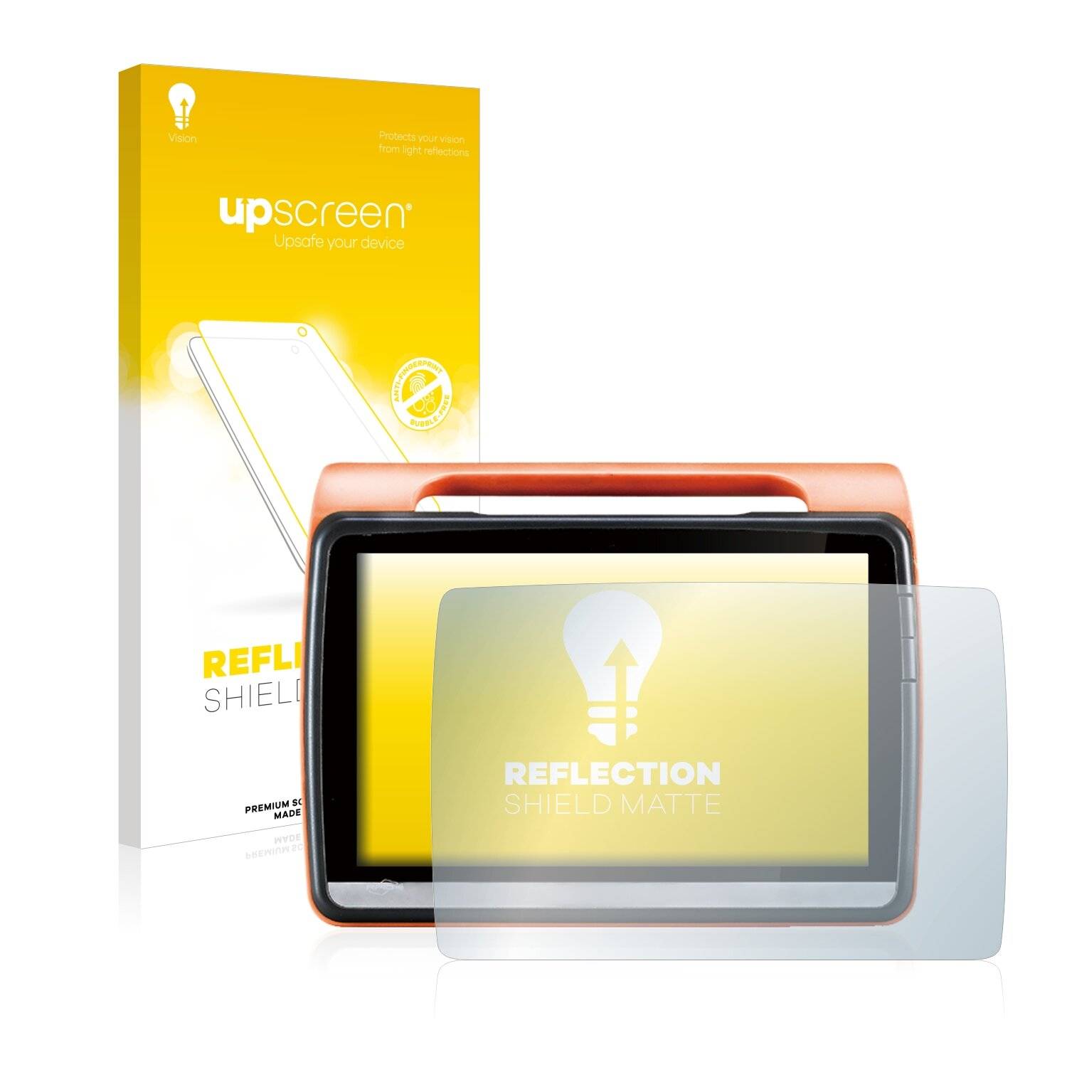 upscreen Reflection Shield Matte Premium Displayschutzfolie für Onyx