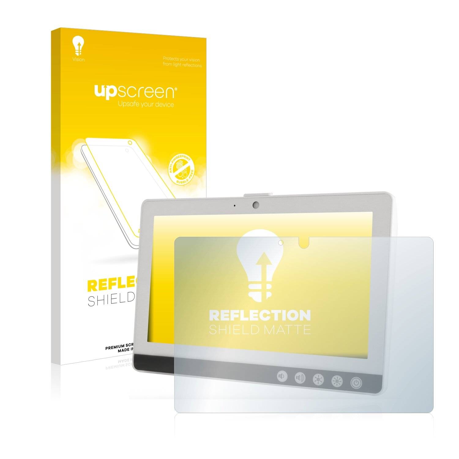 upscreen Reflection Shield Matte Premium Displayschutzfolie für Onyx Venus