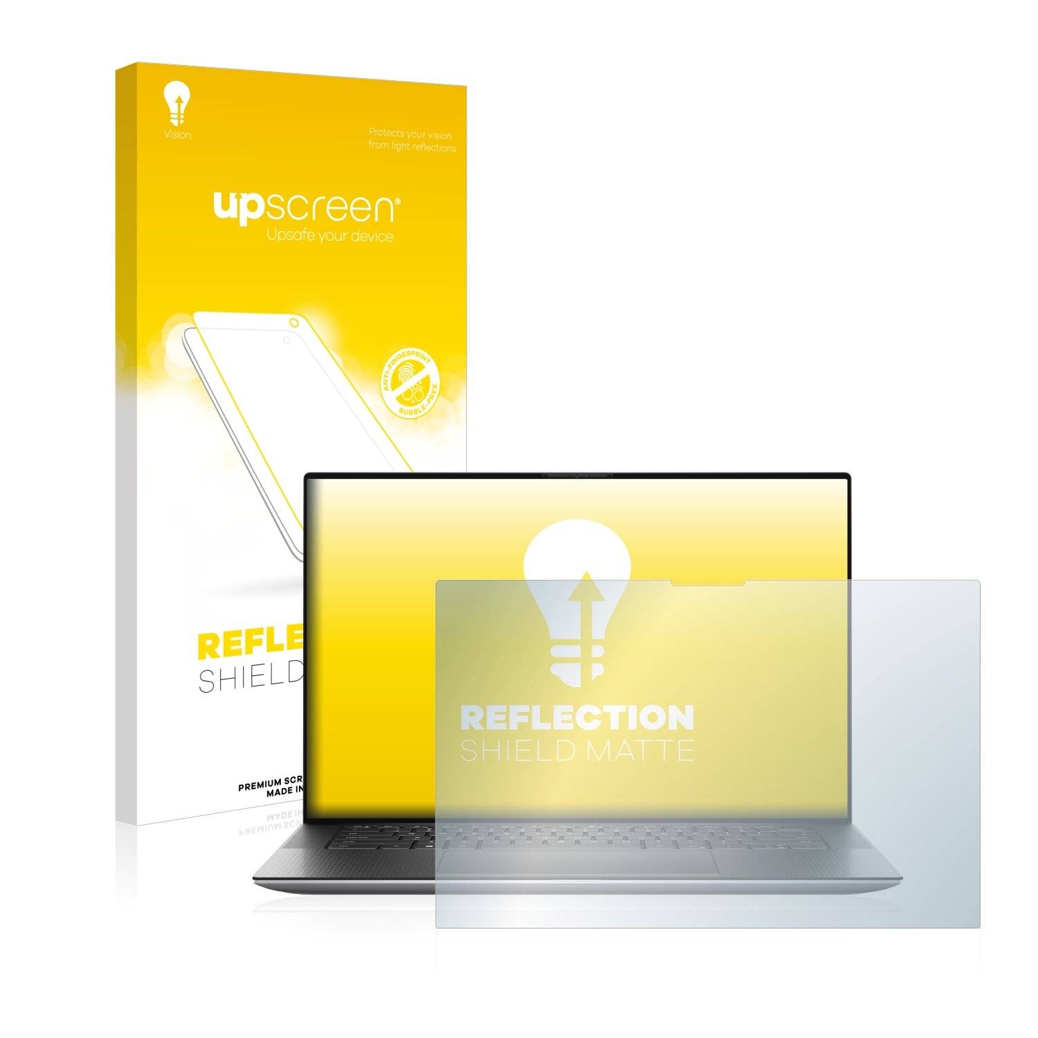 upscreen Reflection Shield Matte Premium Displayschutzfolie für Dell Precision