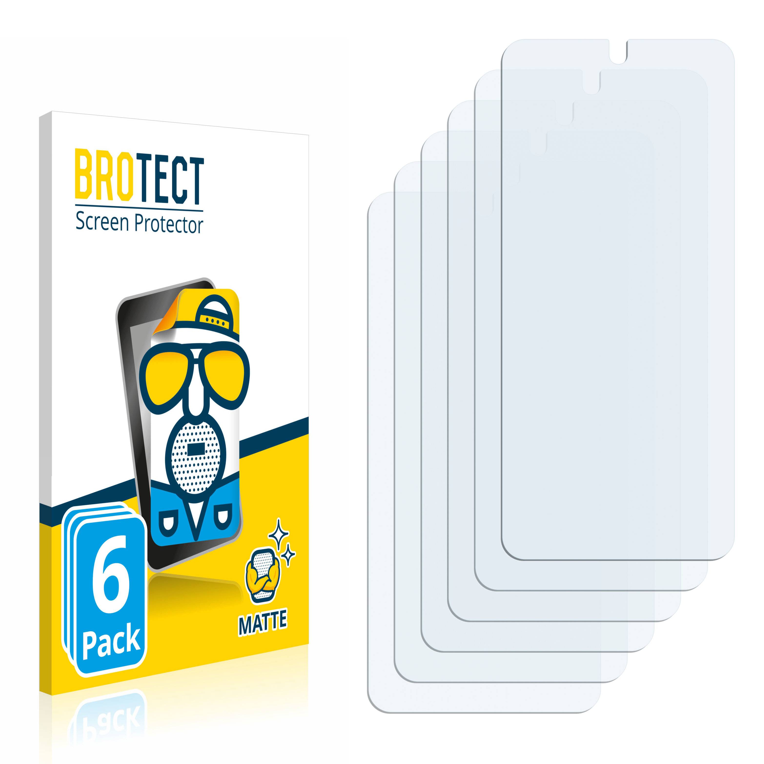 6x BROTECT Matte Displayschutzfolie für Motorola Moto G41 - Entspiegelt,