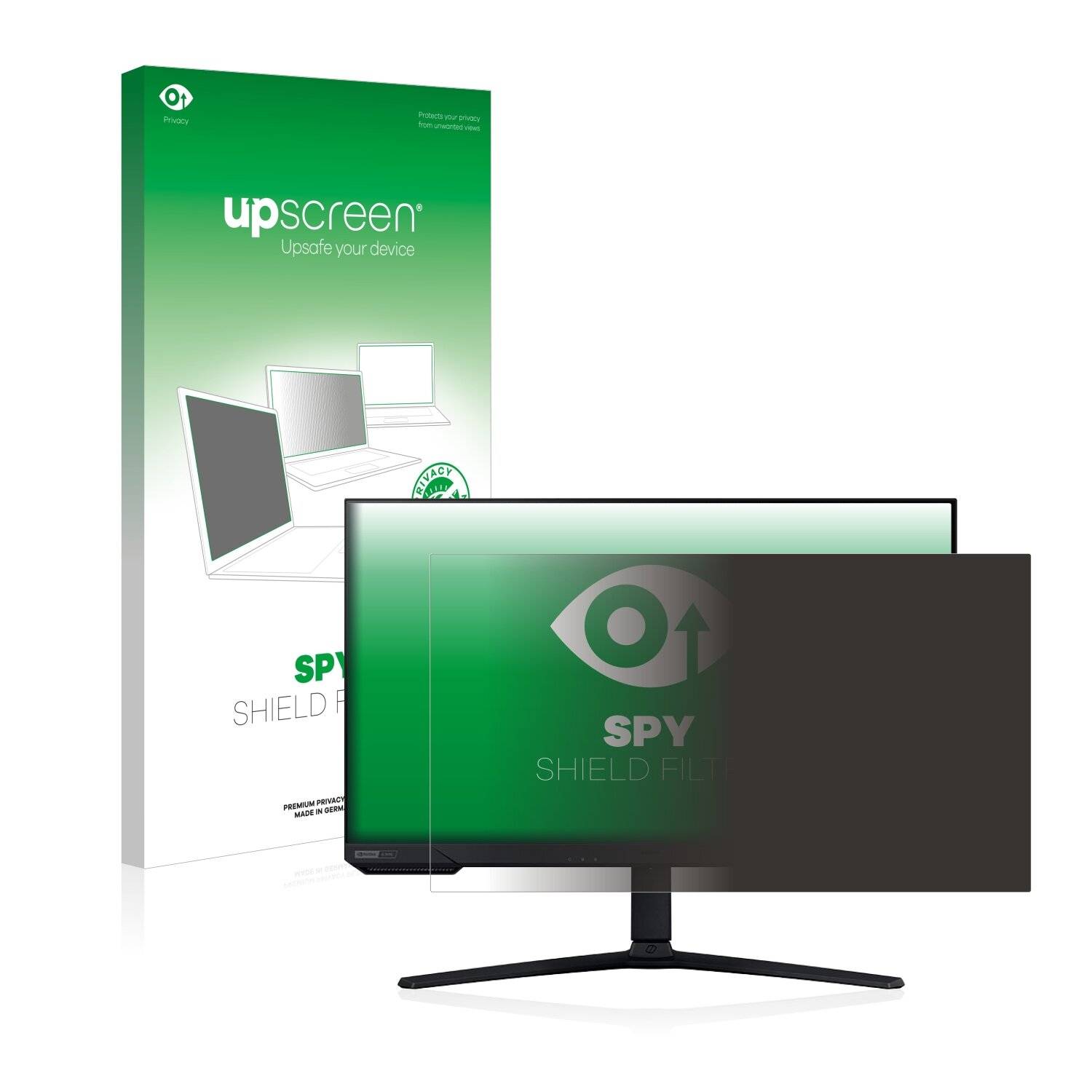 upscreen Spy Shield Filter Premium Blickschutzfilter für Samsung G5