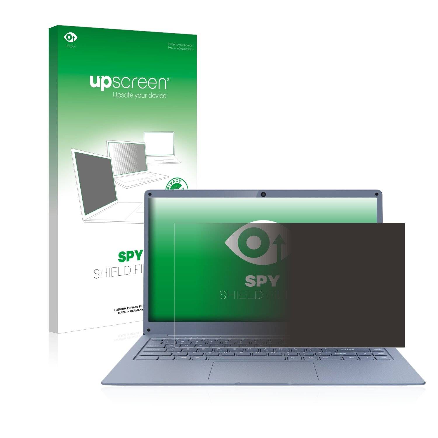 upscreen Spy Shield Filter Premium Blickschutzfilter für Jumper EZbook