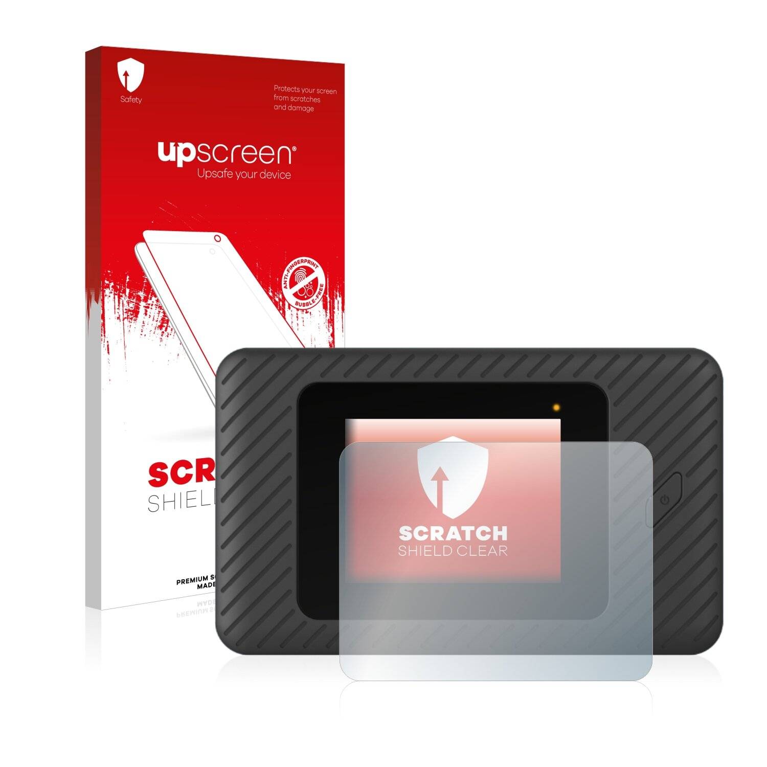 upscreen Scratch Shield Clear Premium Displayschutzfolie für Onda DM