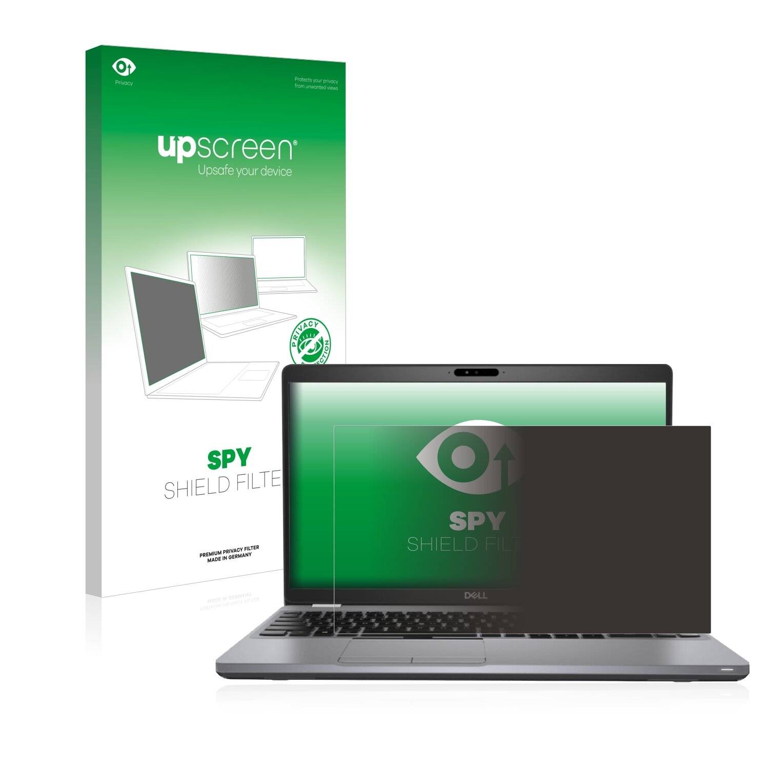 upscreen Spy Shield Filter Premium Blickschutzfilter für Dell Latitude