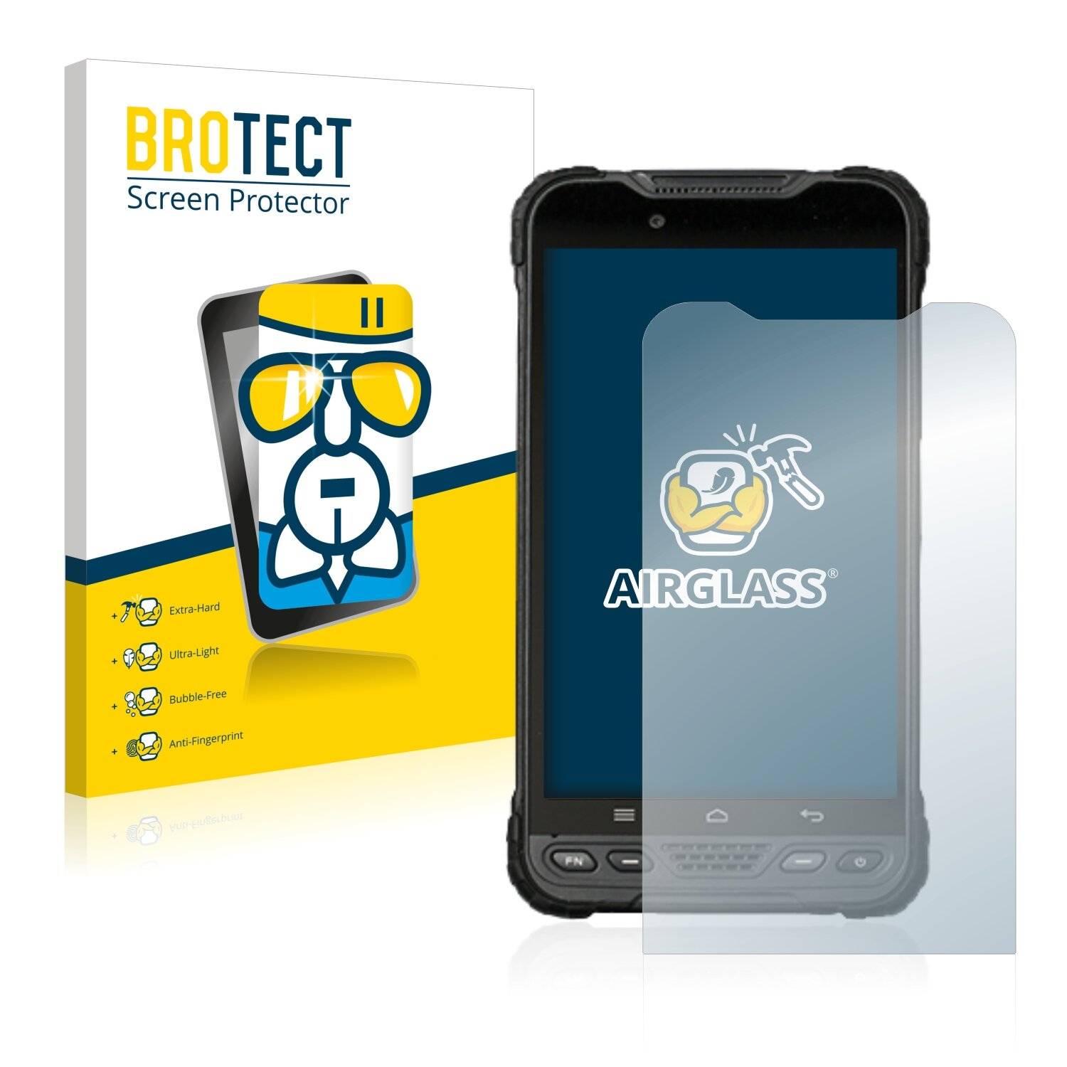 BROTECT AirGlass Schutzglas Folie für UniStrong